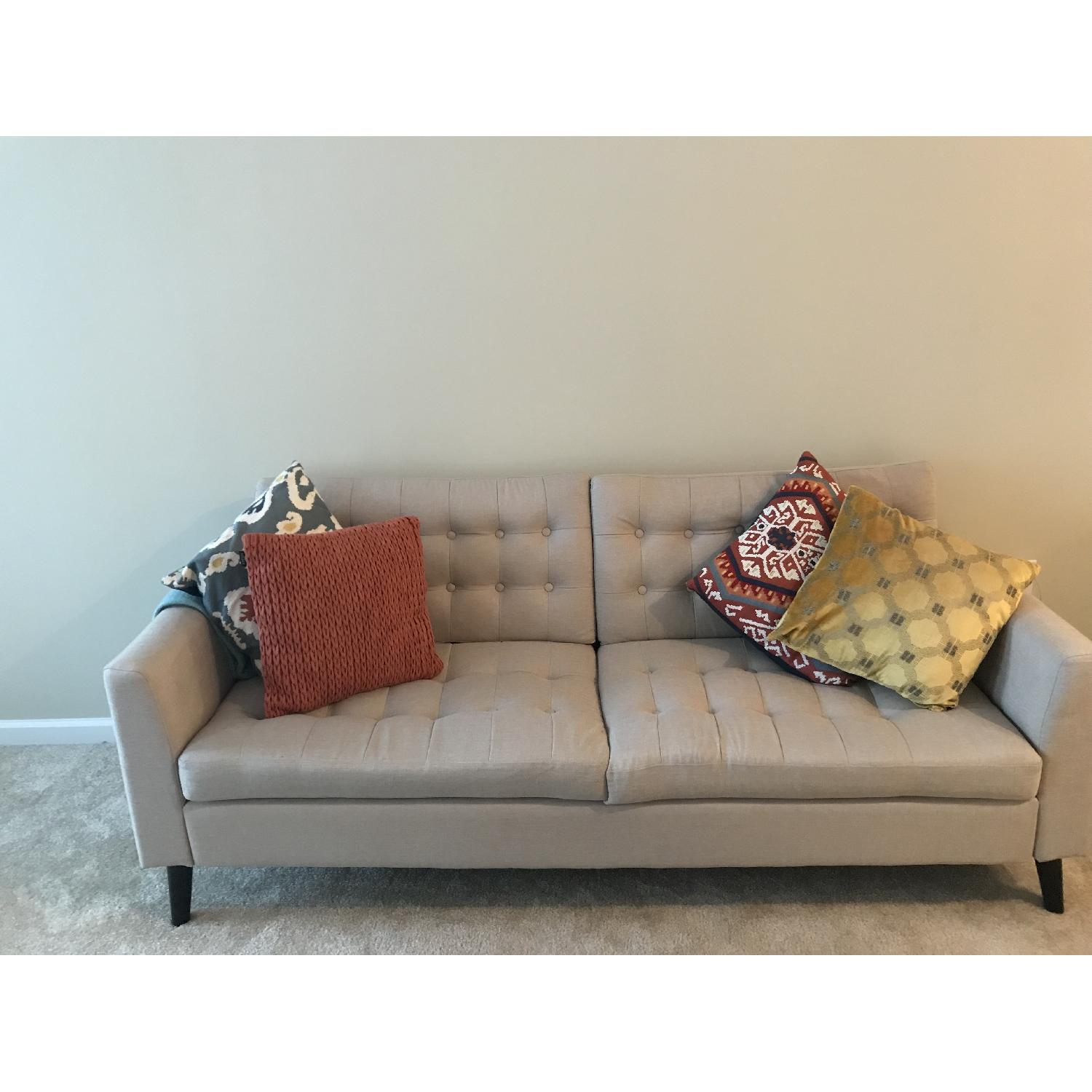 AllModern Darby Home Co Alderbrook Tufted Sofa - image-2