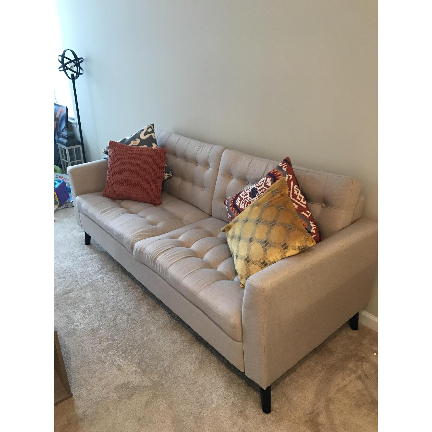 AllModern Darby Home Co Alderbrook Tufted Sofa - image-5