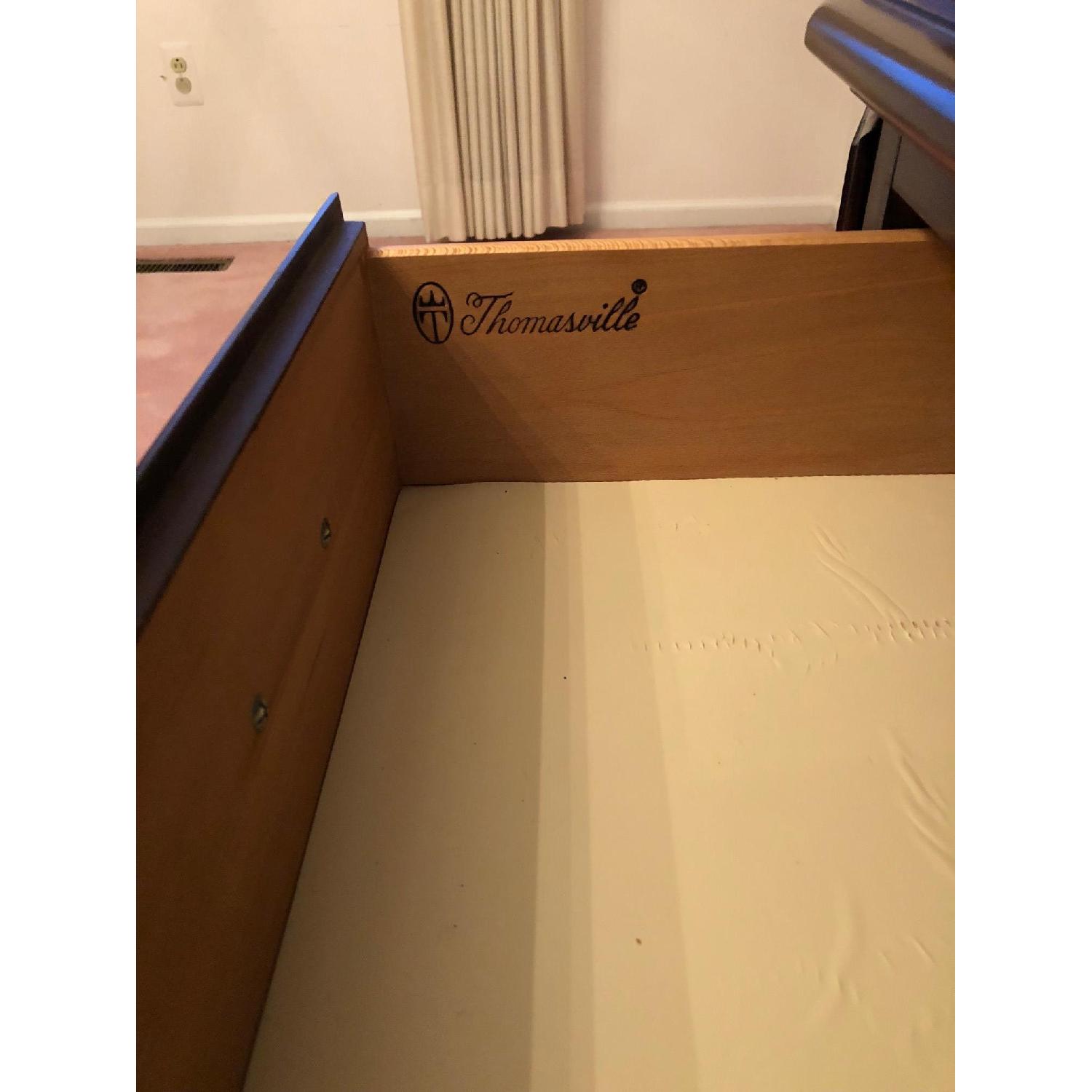 Thomasville Mahogany China Cabinet - image-4