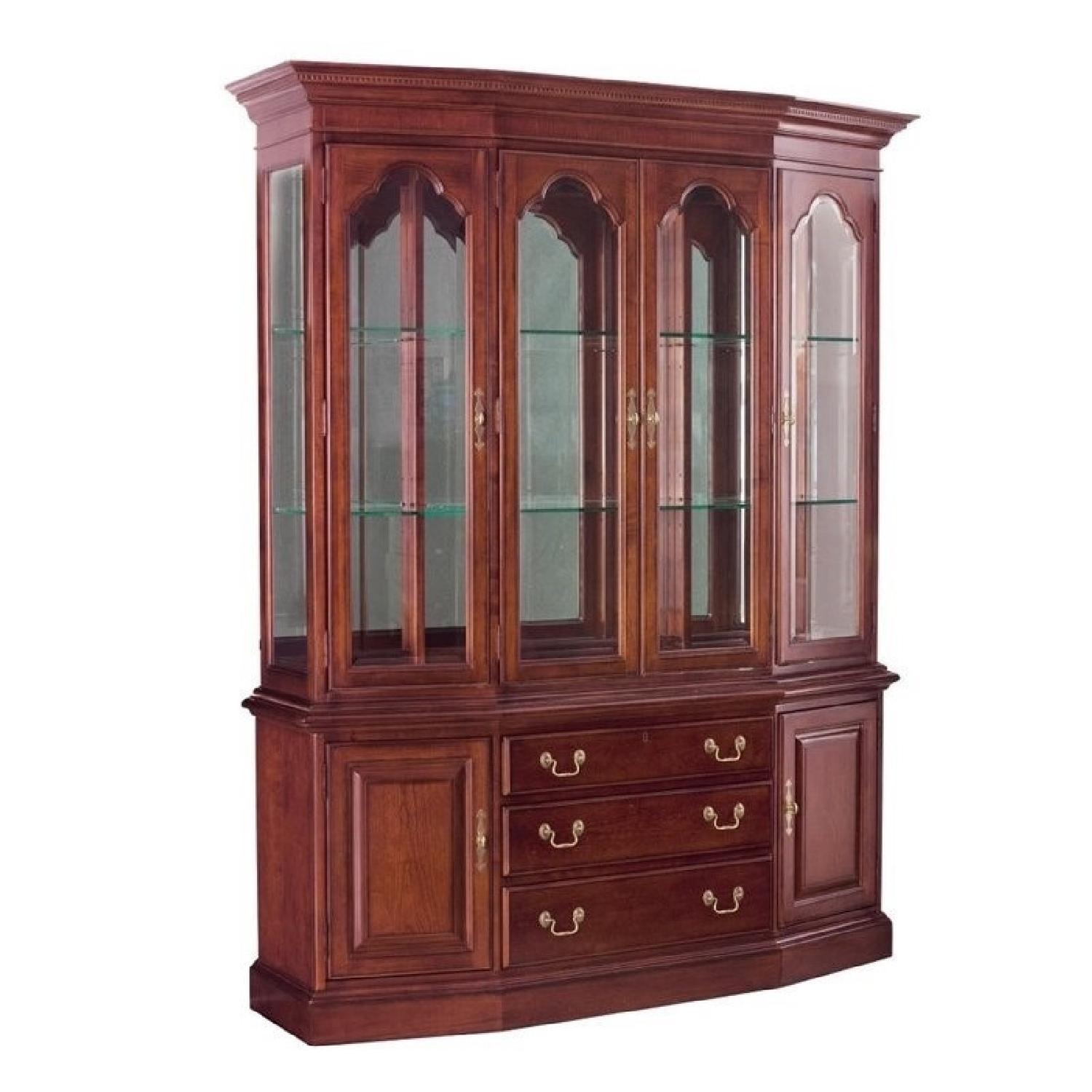 Thomasville Mahogany China Cabinet - image-0