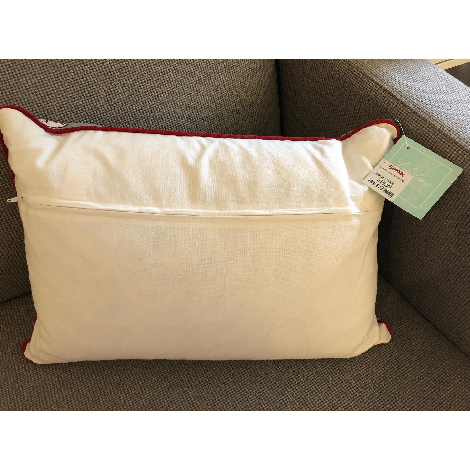 TJ Maxx Map of New York Feather-Filled Pillow - image-1