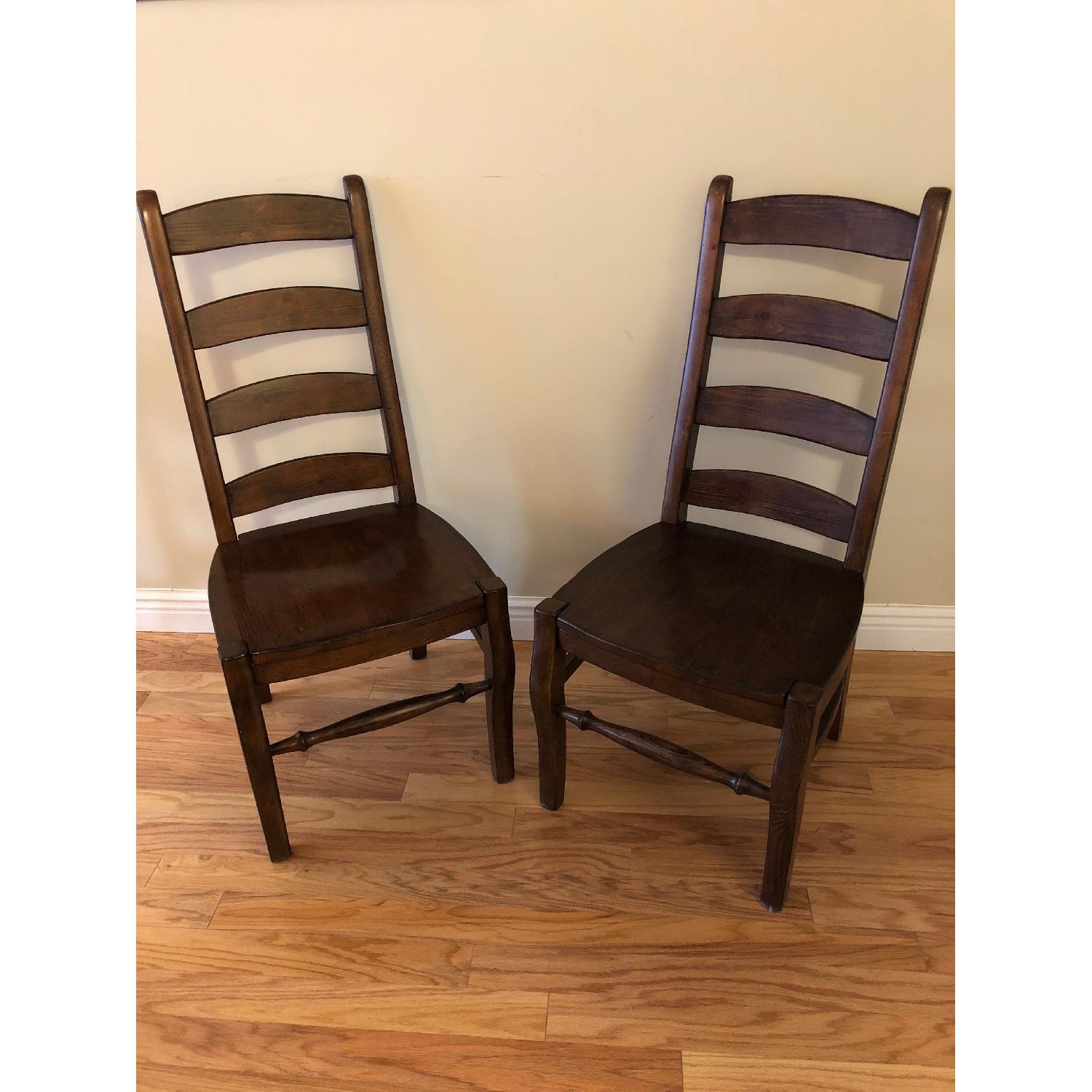 Pottery Barn Wynn Ladderback Chair - image-1