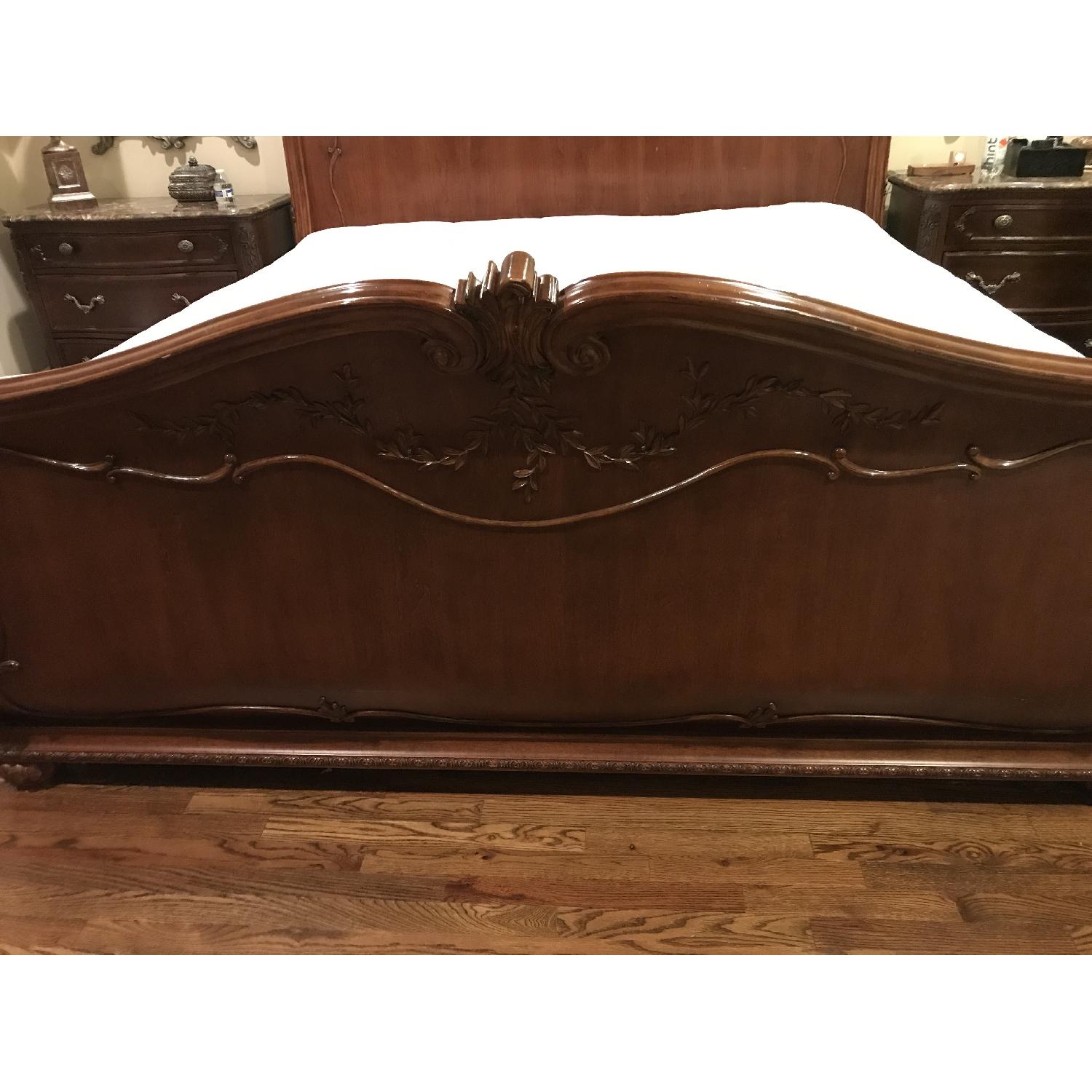 American Drew Jessica Mcclintock Collection King Sleigh Bed - image-2