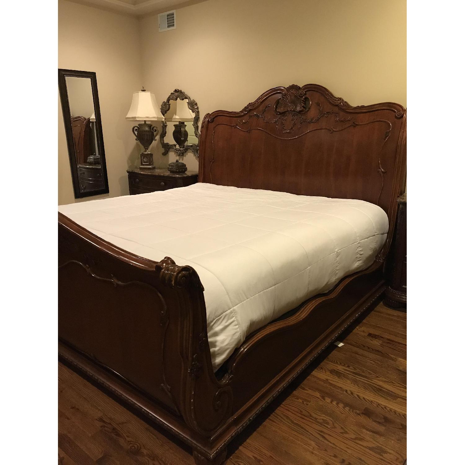 American Drew Jessica Mcclintock Collection King Sleigh Bed - image-3