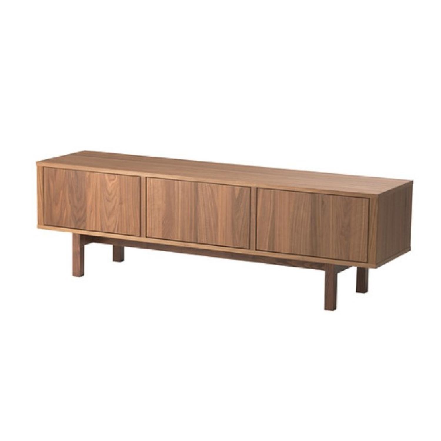 Ikea Stockholm Walnut TV Unit - image-0