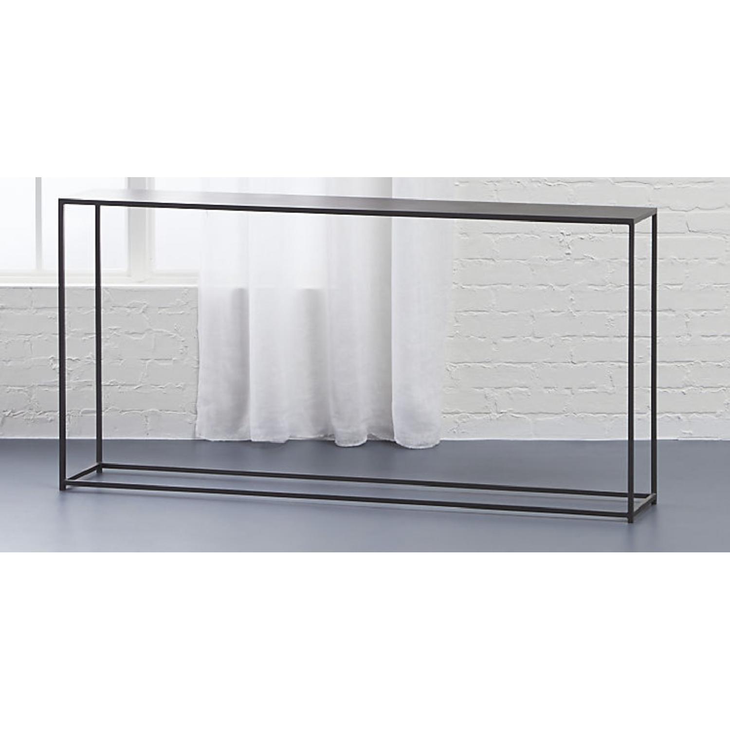 CB2 Mill Narrow Console Table - image-1