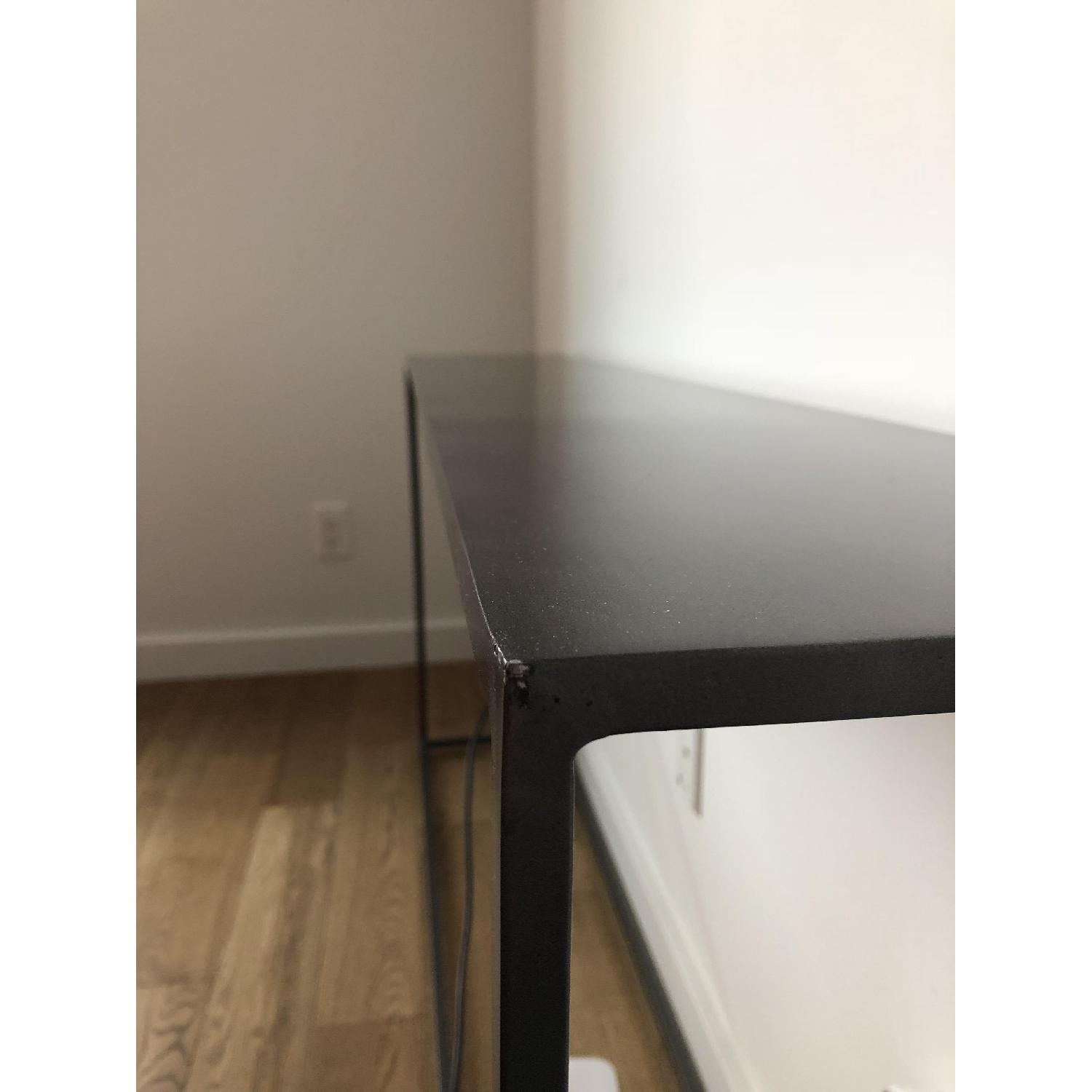 CB2 Mill Narrow Console Table AptDeco