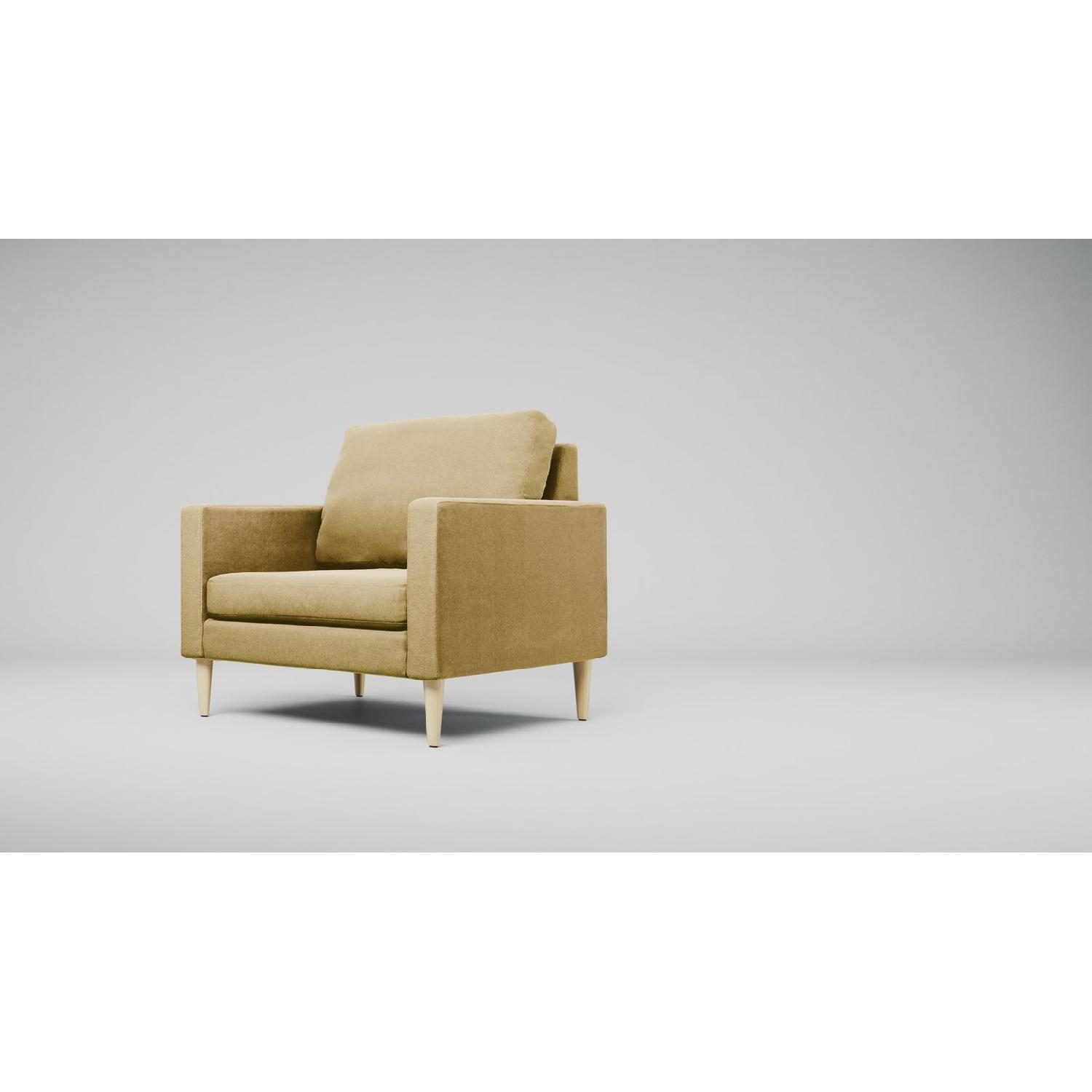 Campaign Harvest Yellow Chair - image-4