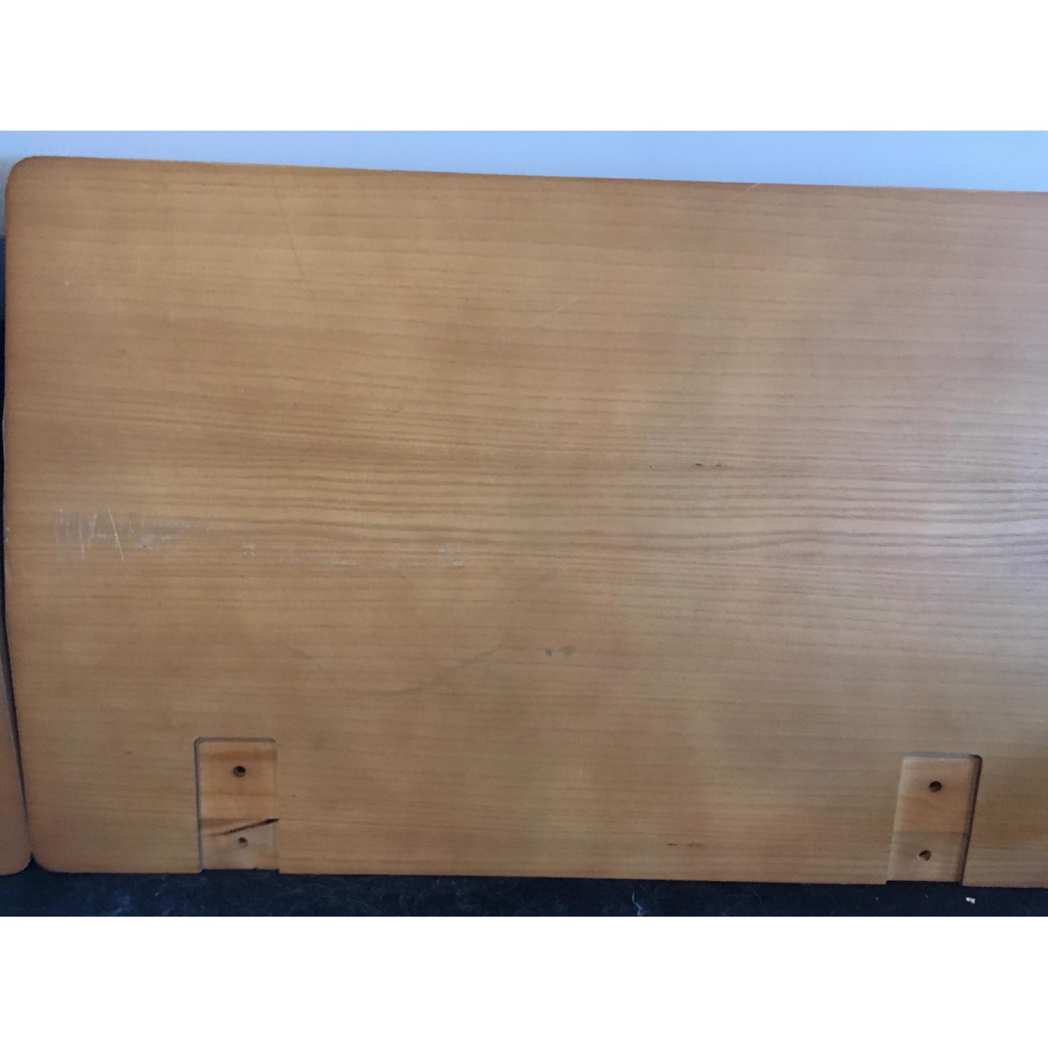 Muji Solid Oak Wood Bed Frame - image-4