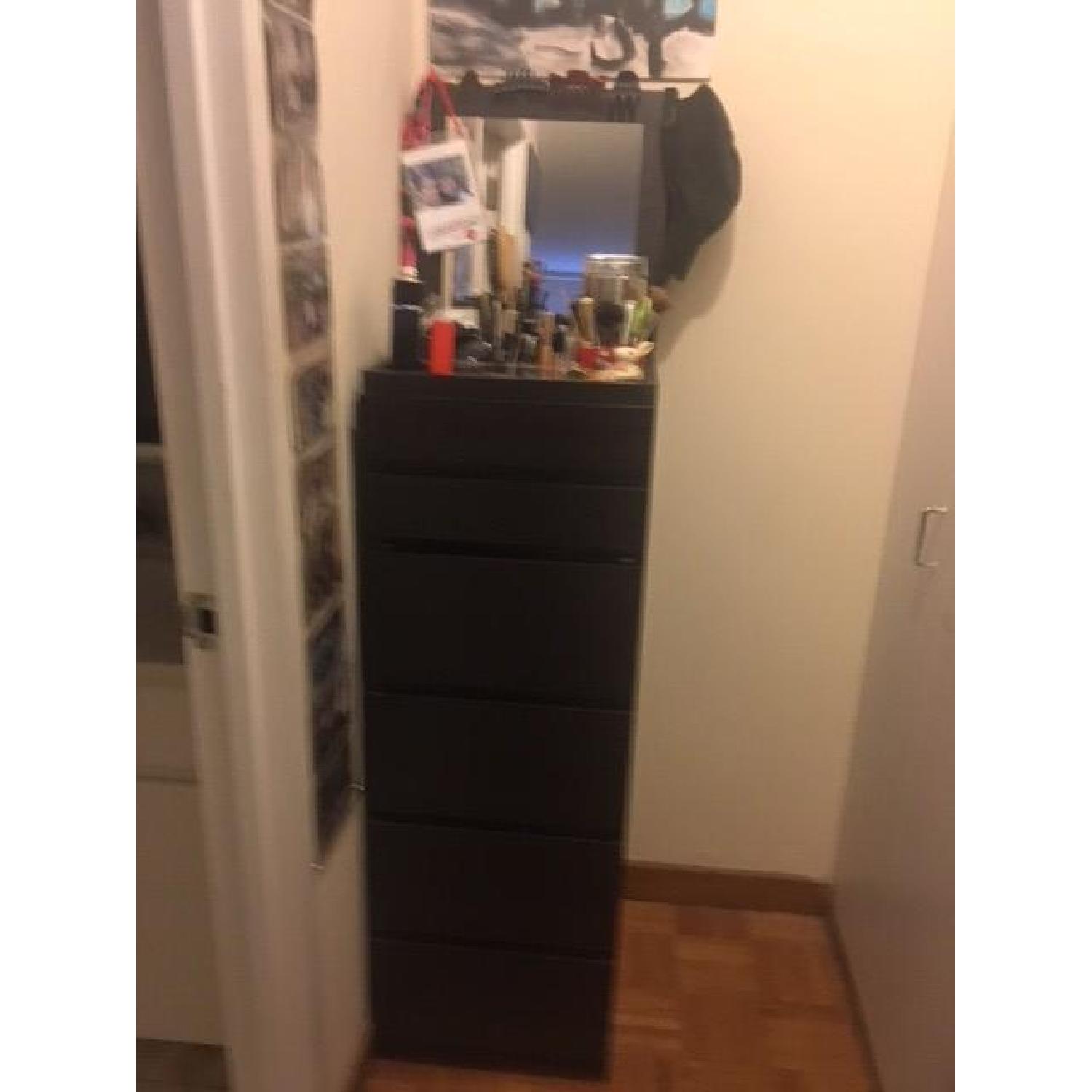 Ikea Malm 6-Drawer Chest w/ Mirror - image-2