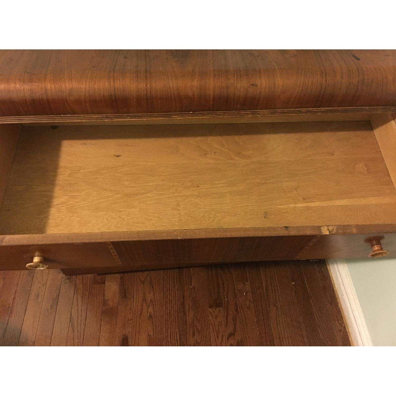 Art Deco Waterfall 3 Drawer Dresser - image-3