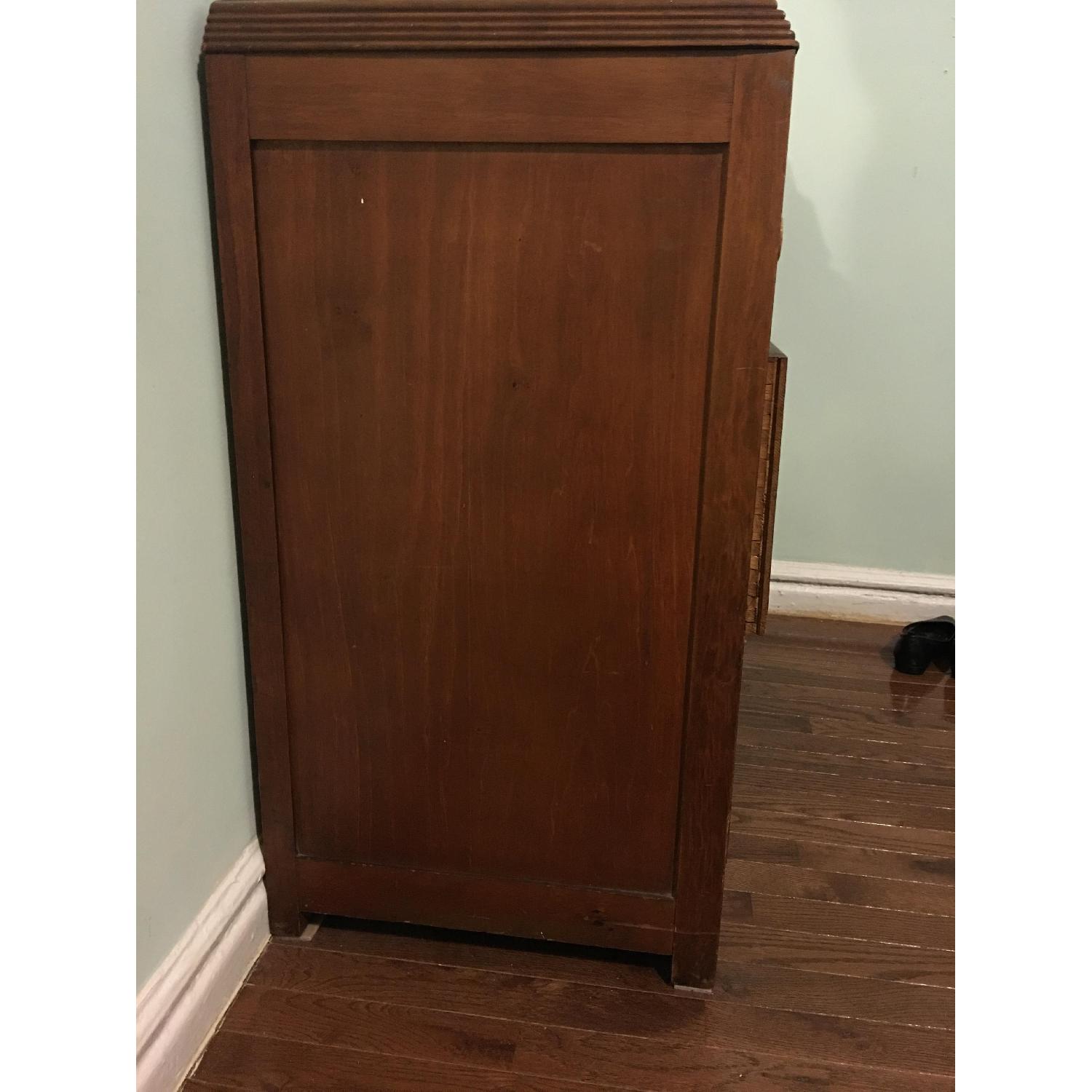 Art Deco Waterfall 3 Drawer Dresser - image-7