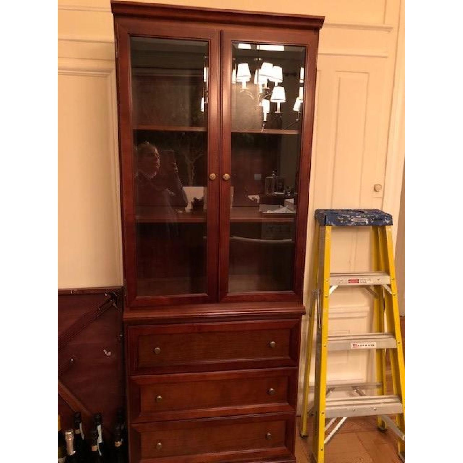 Bombay Company China Cabinet - image-1