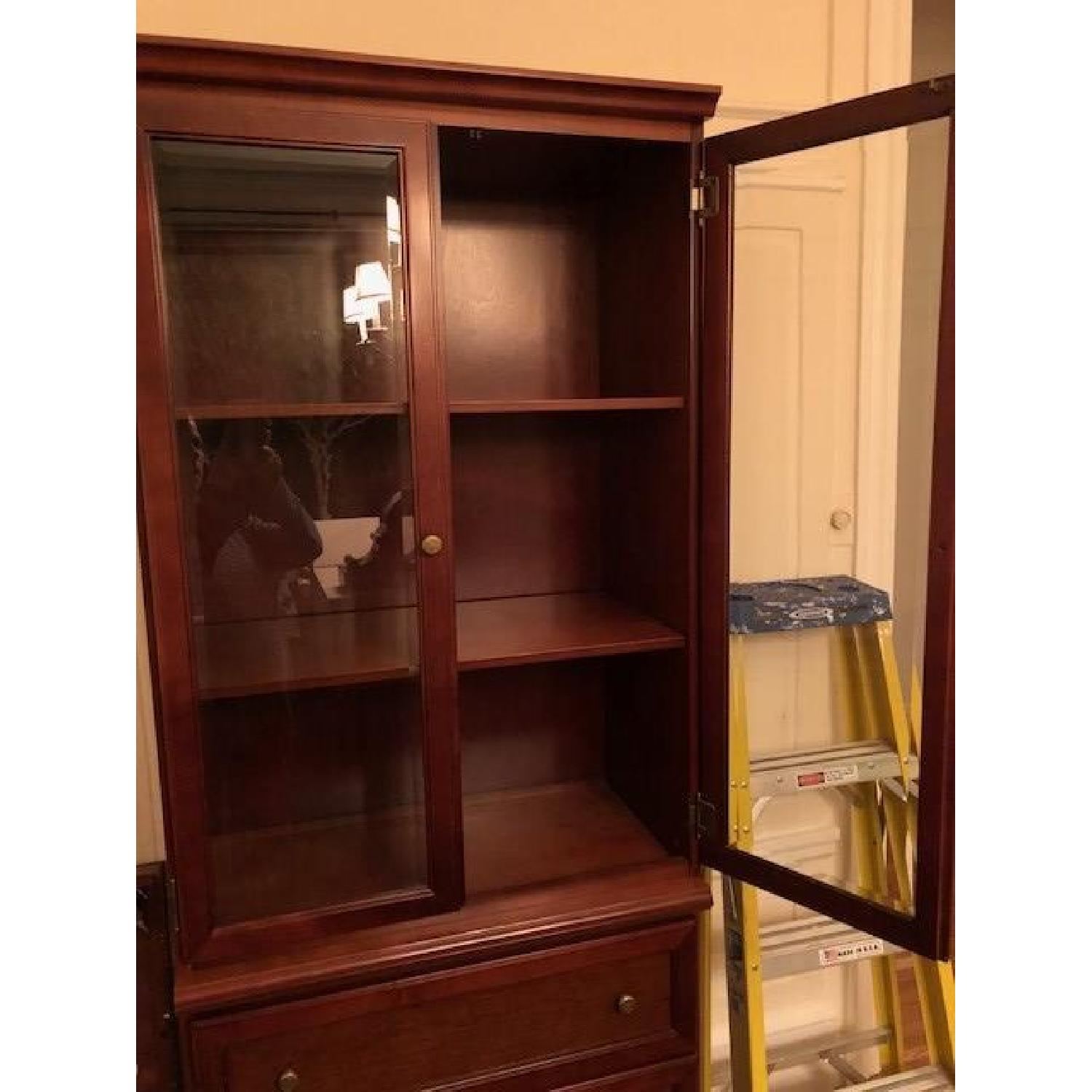 Bombay Company China Cabinet - image-2