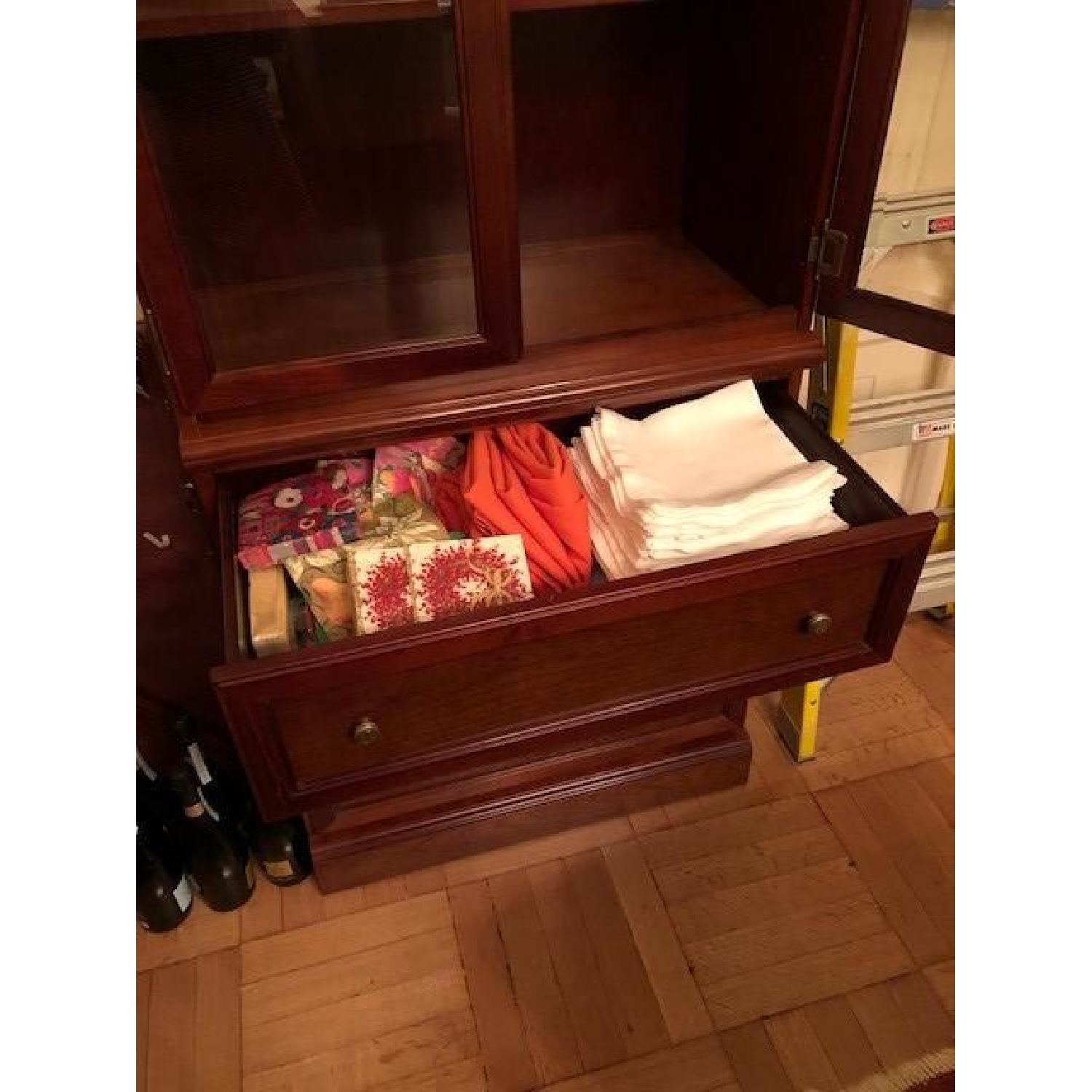 Bombay Company China Cabinet - image-3