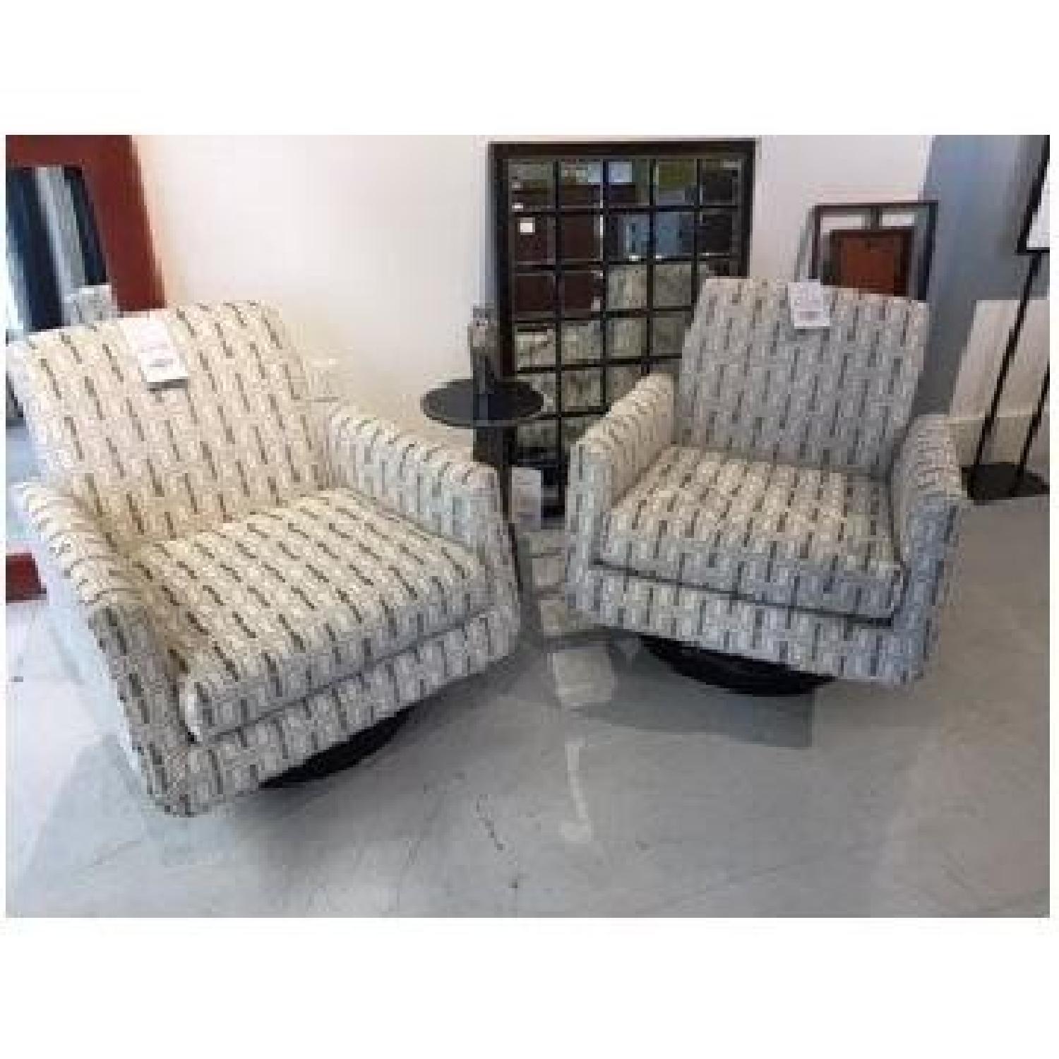 Mitchell Gold + Bob Williams Supernova Swivel Chair - image-2