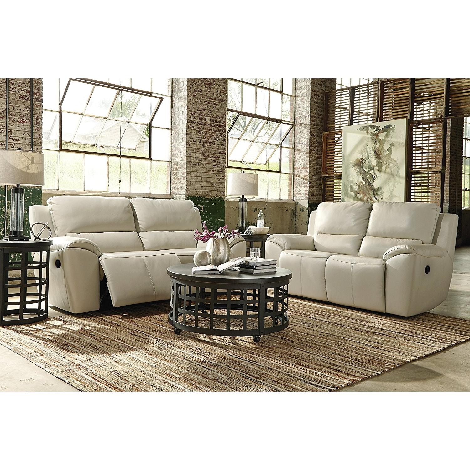 Ashley Furniture Marimon Black Round Cocktail Table - image-2