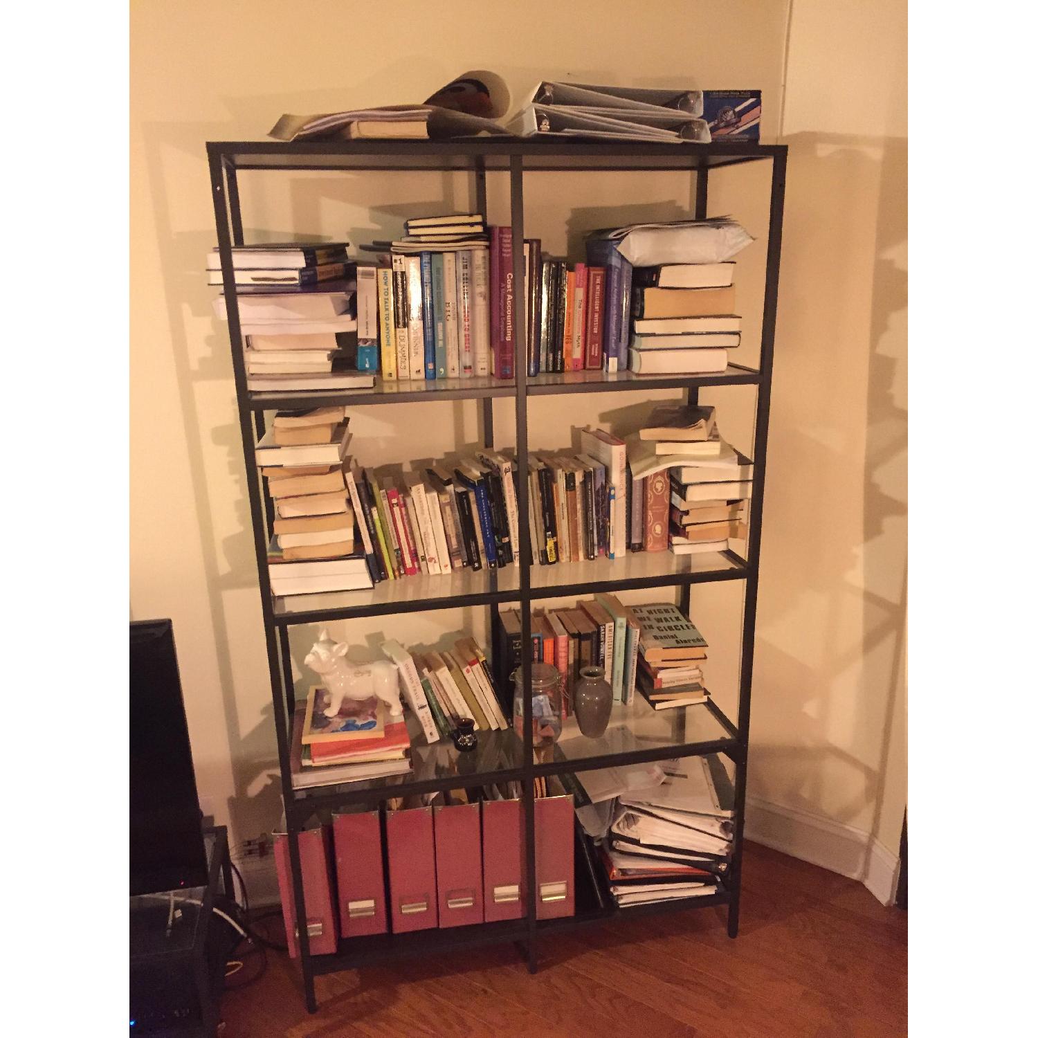 Ikea Vittsjo Shelf Unit - image-1