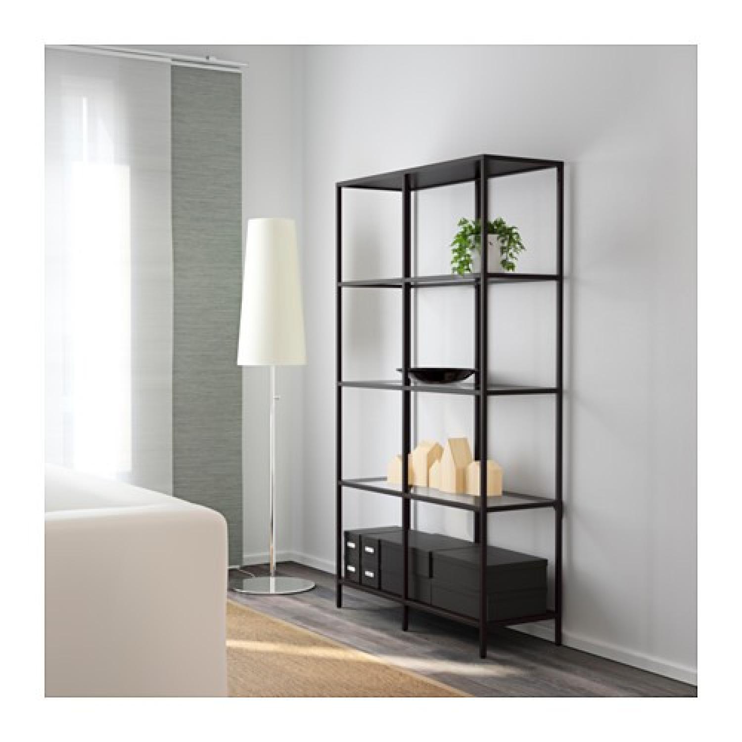 Ikea Vittsjo Shelf Unit - image-2