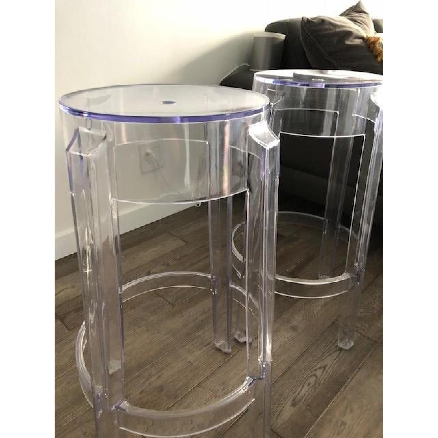 Clear Acrylic Counter Stool - image-2
