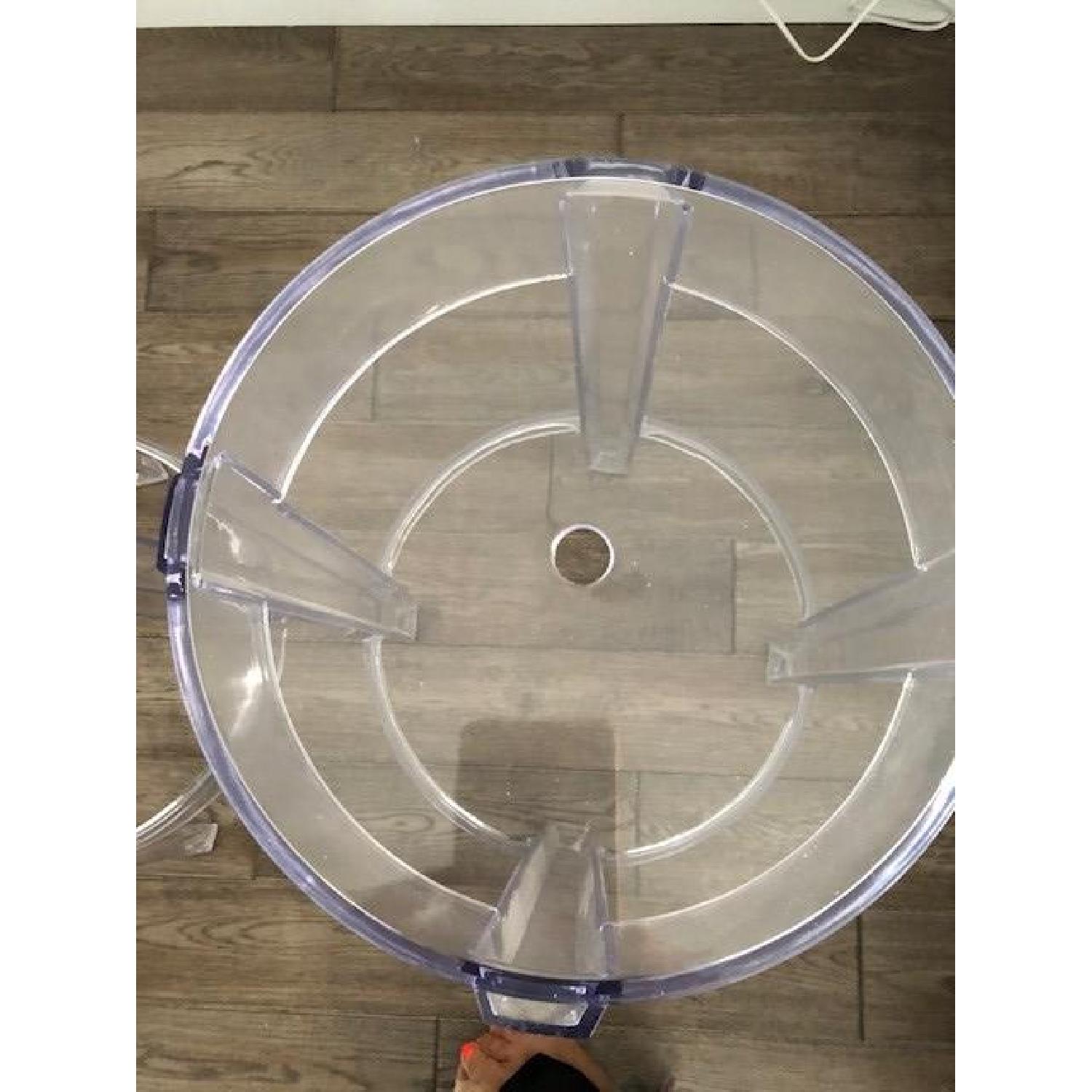 Clear Acrylic Counter Stool - image-4