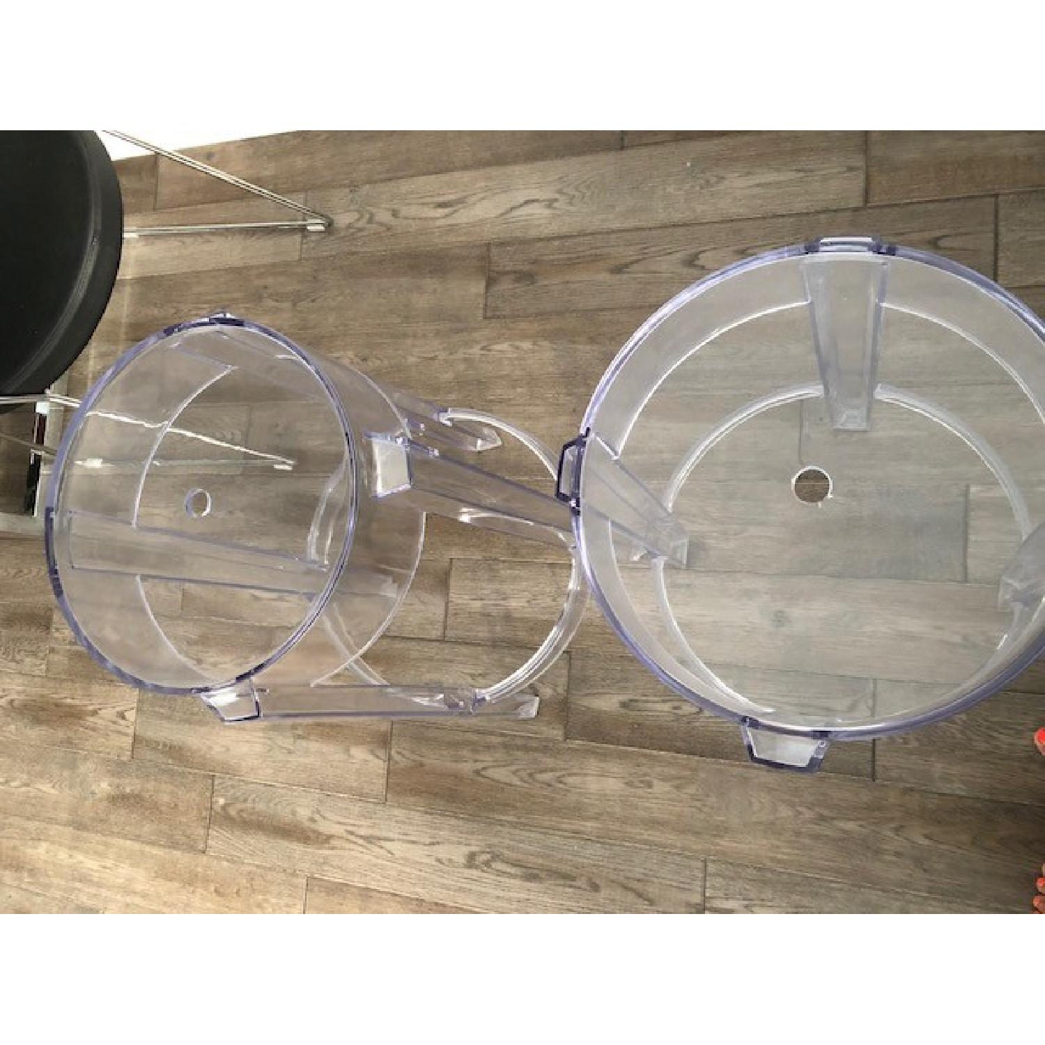 Clear Acrylic Counter Stool - image-5