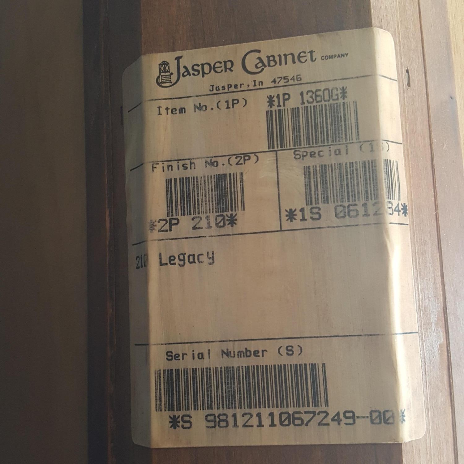 Jasper Cabinet Solid Wood Corner Curio Cabinet - image-5