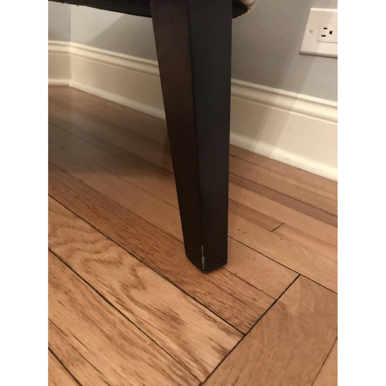 West Elm Chevron Wingback Chair - image-8