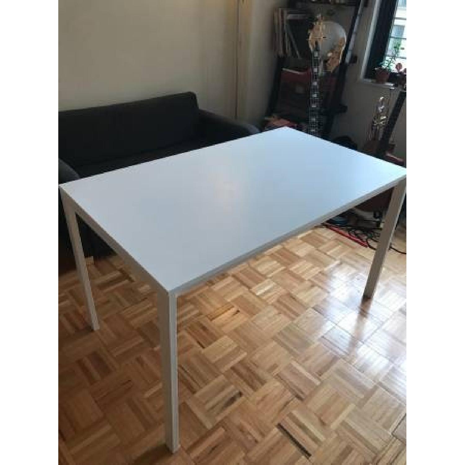 Ikea Melltorp Dining Table AptDeco