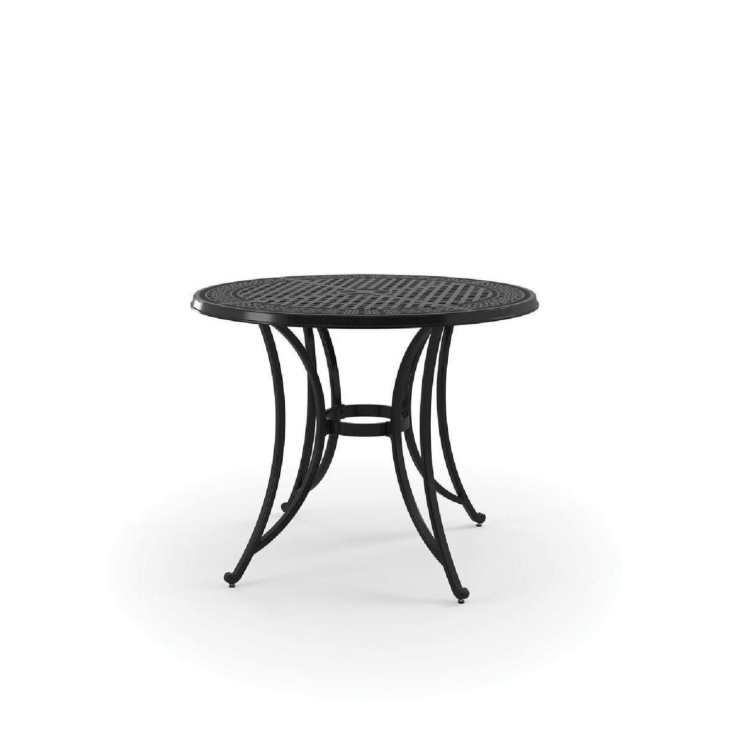 Ashley Furniture Burnella Brown Round Bar Table - image-2