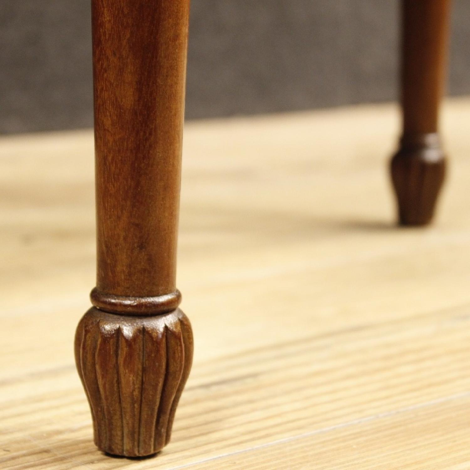 Italian Charles X Style Inlaid Chairs in Wood - image-4