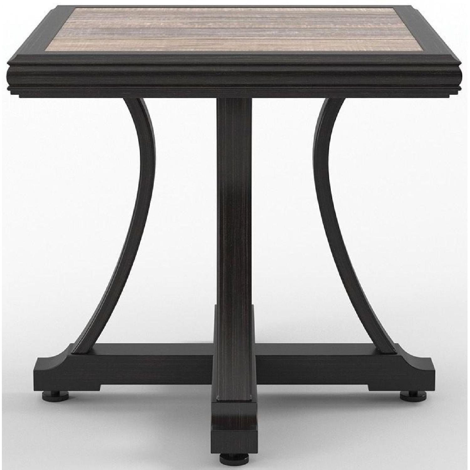 Ashley Furniture Marsh Creek Brown Square End Table - image-0