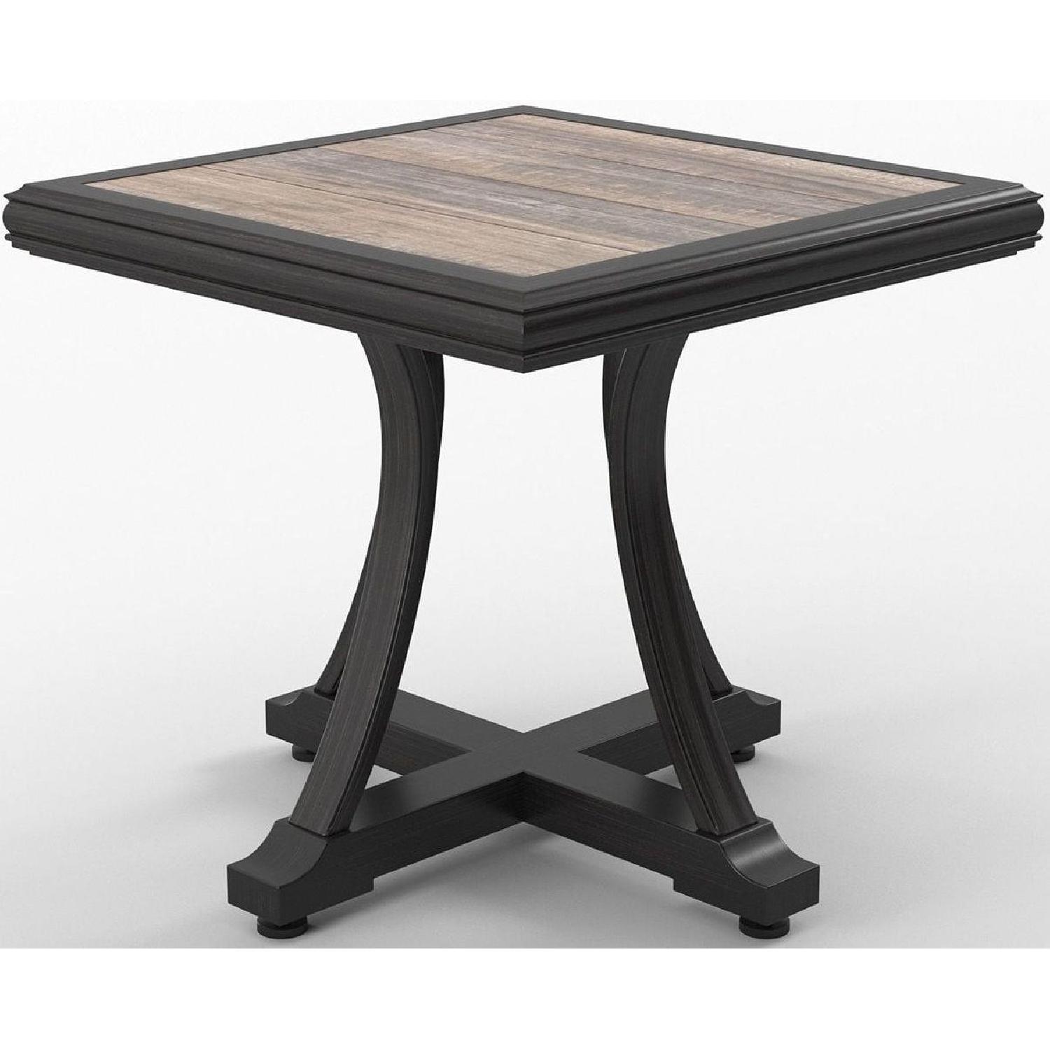 Ashley Furniture Marsh Creek Brown Square End Table - image-1