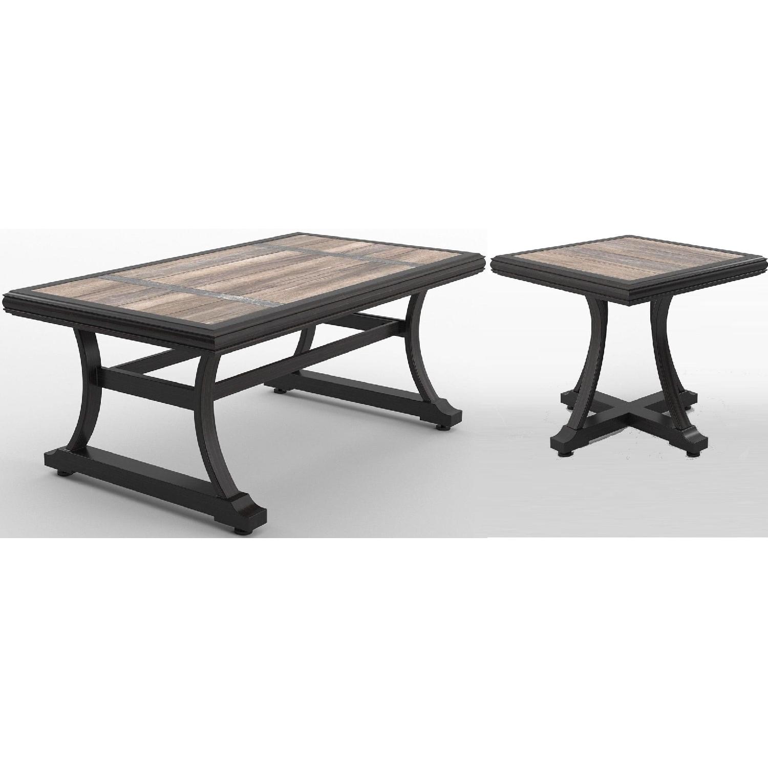 Ashley Furniture Marsh Creek Brown Square End Table - image-2