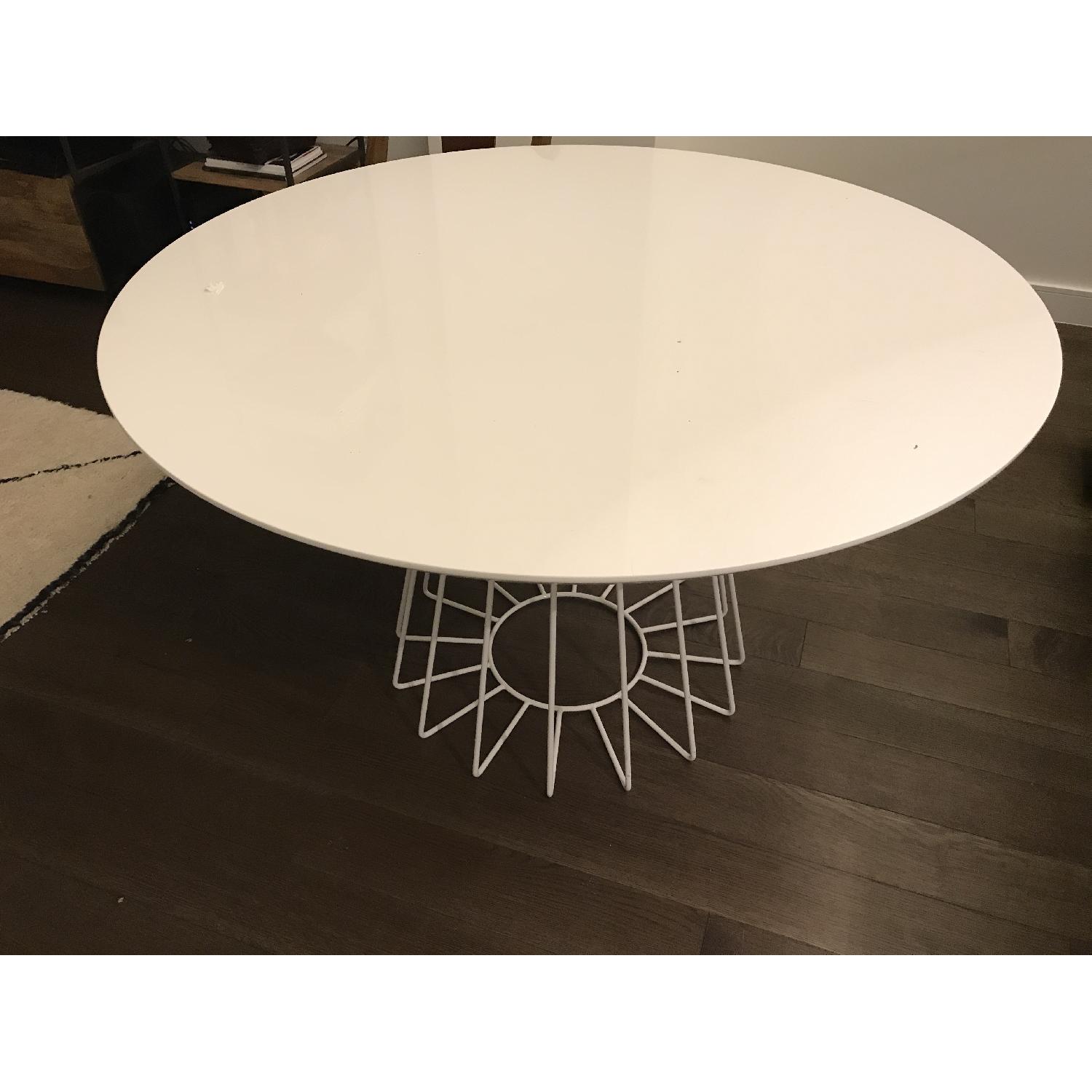 CB2 Compass Dining Table - image-1