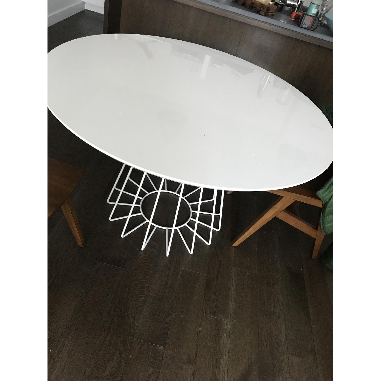 CB2 Compass Dining Table - image-3