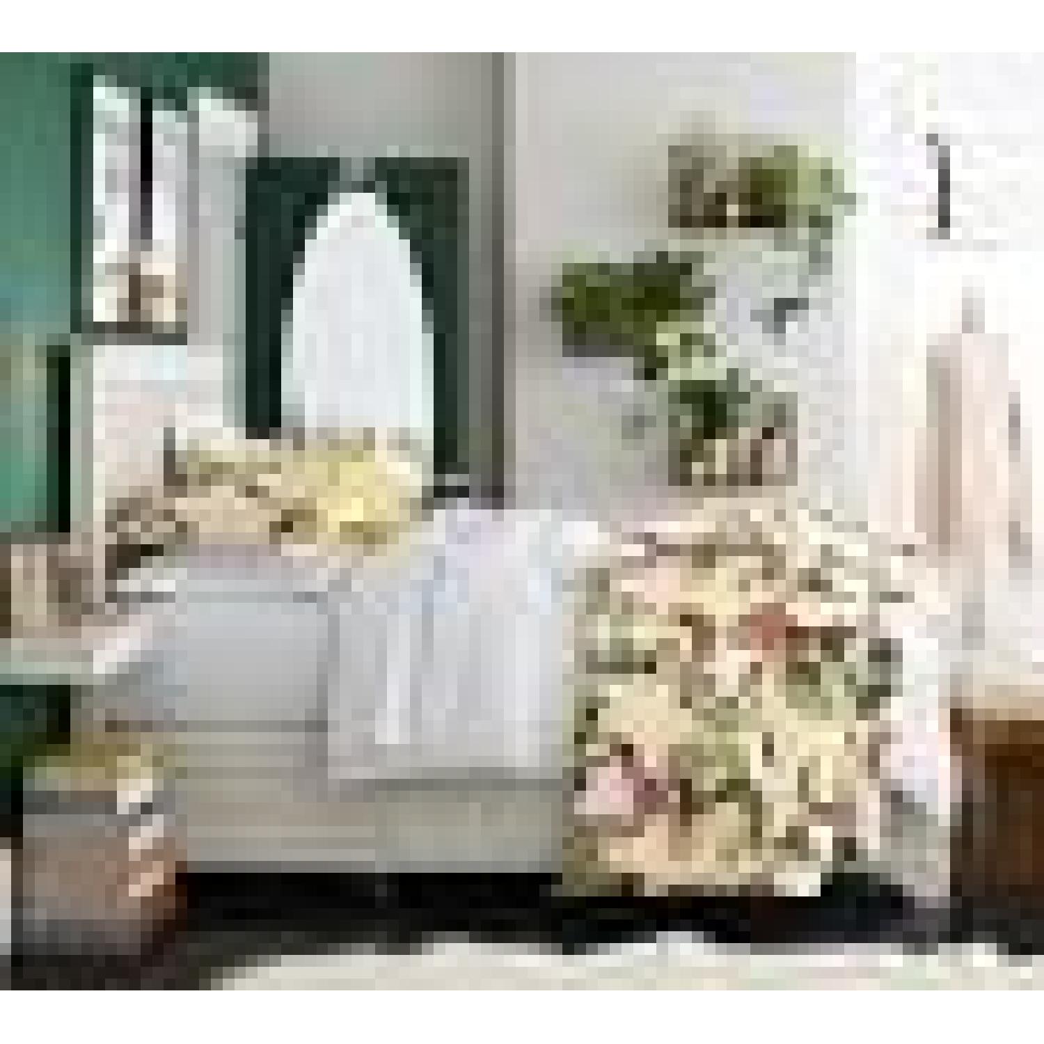 Pottery Barn Cynthia Upholstered Storage Bed AptDeco