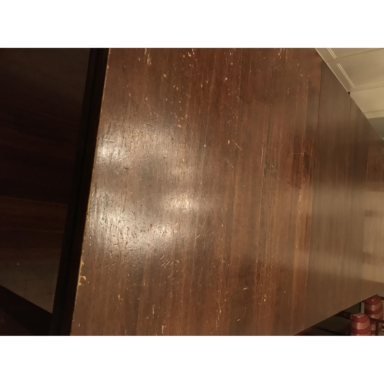 Pottery Barn Mahogany Expandable Dining Table - image-1