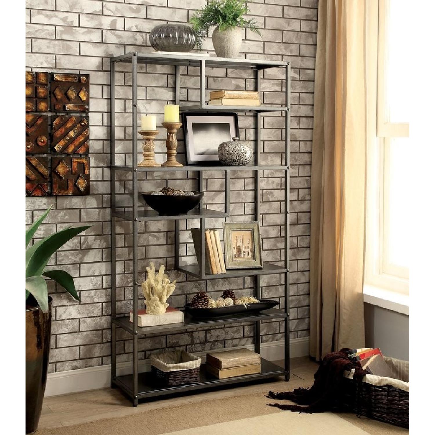 Evona Industrial Standard Bookcase - image-1