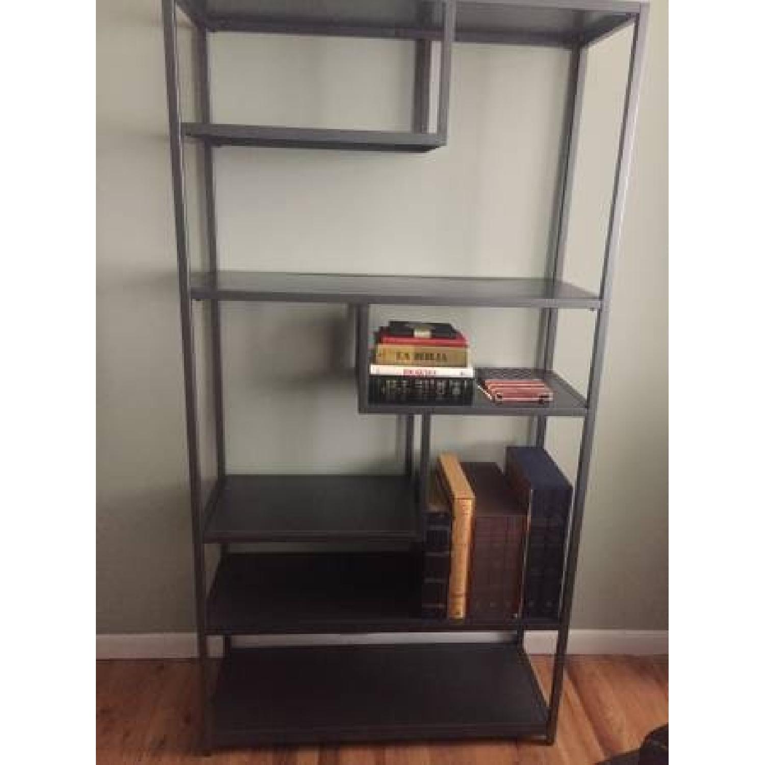 Evona Industrial Standard Bookcase - image-2