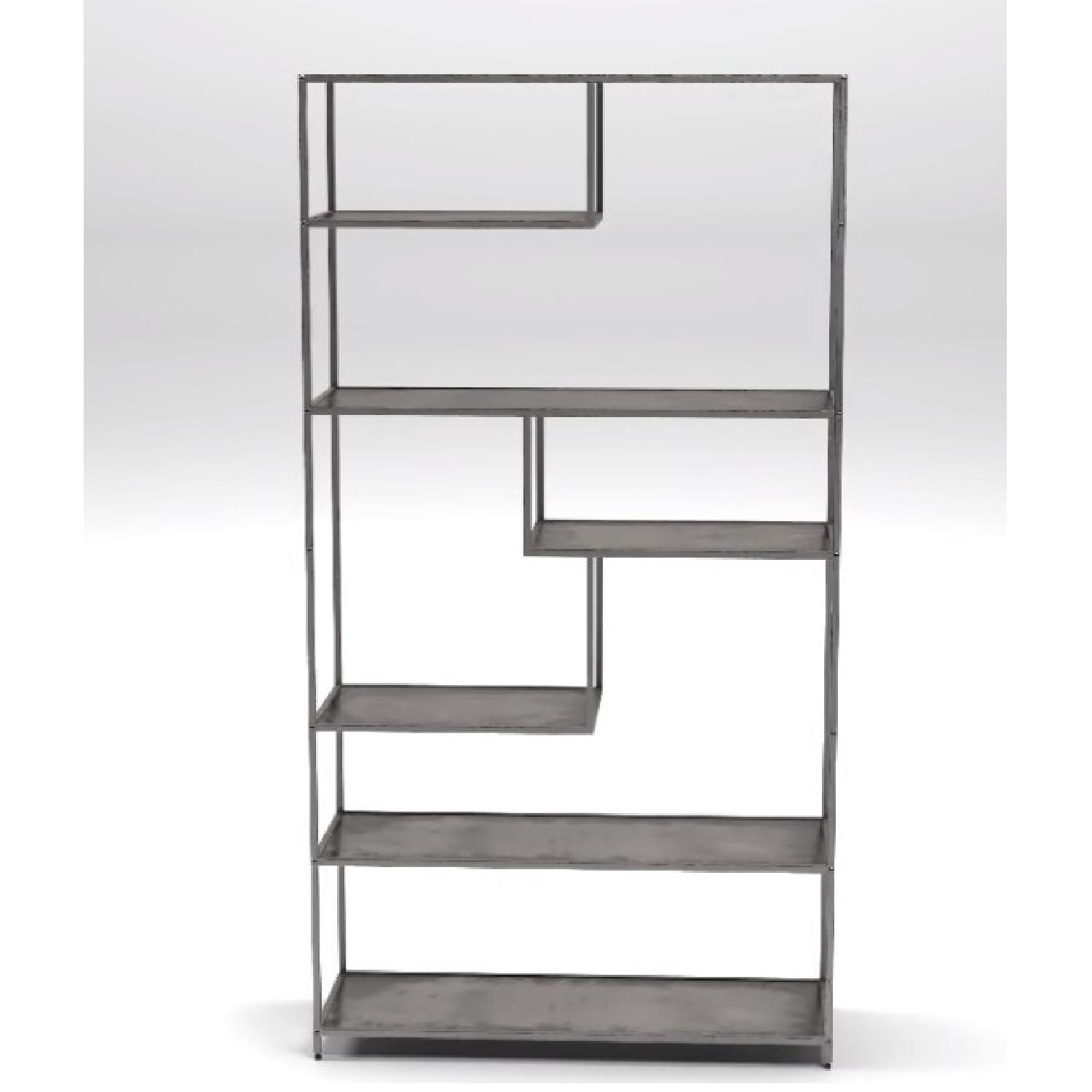 Evona Industrial Standard Bookcase - image-0