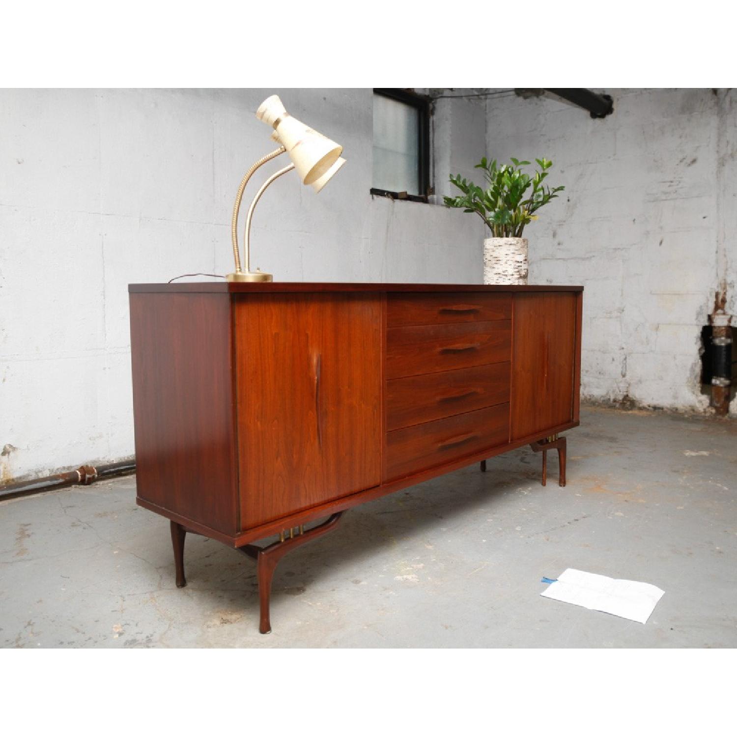 Mid Century Modern Credenza - image-3