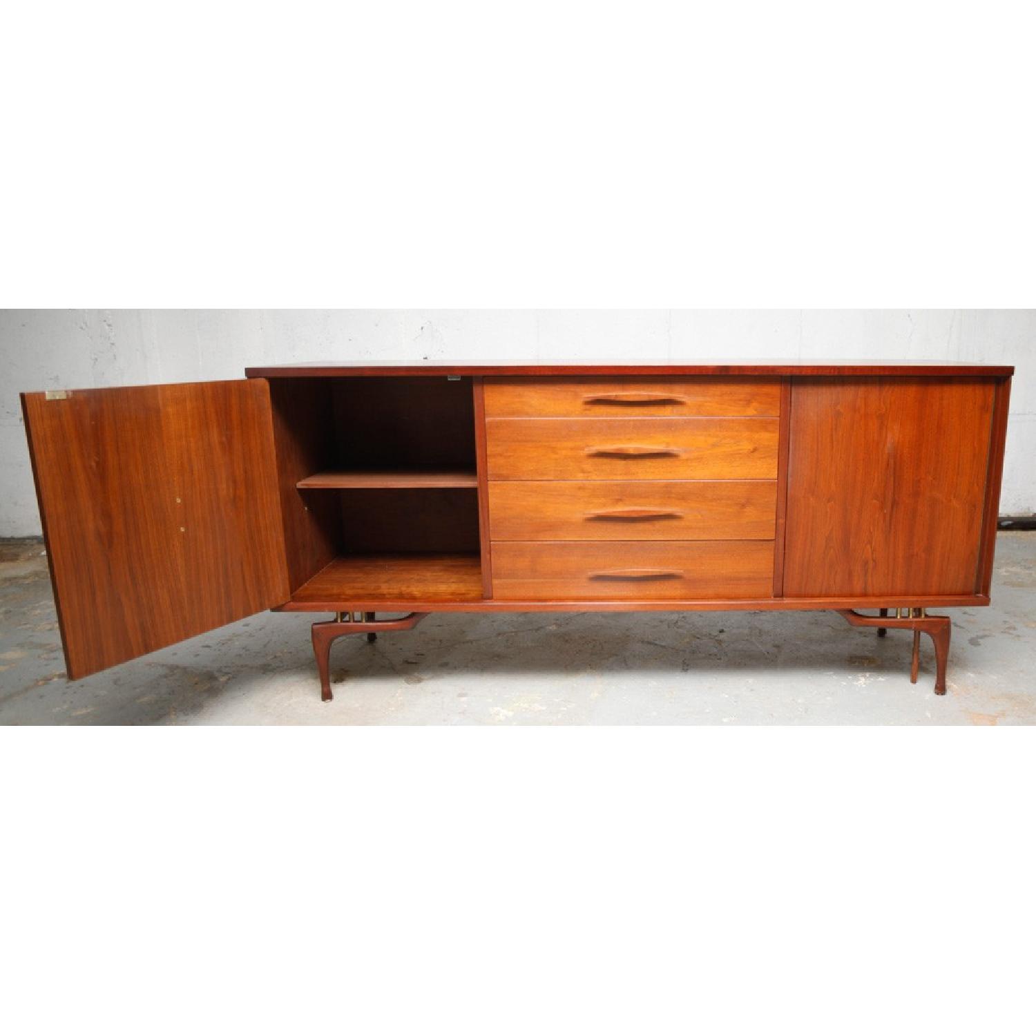 Mid Century Modern Credenza - image-8