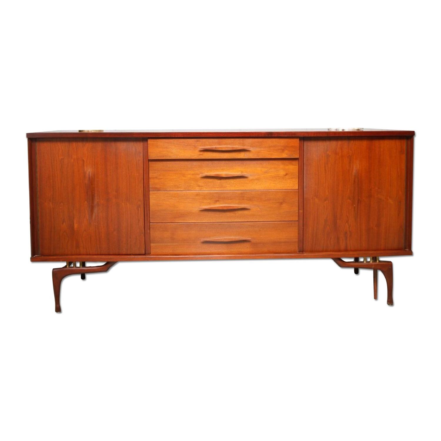Mid Century Modern Credenza - image-0