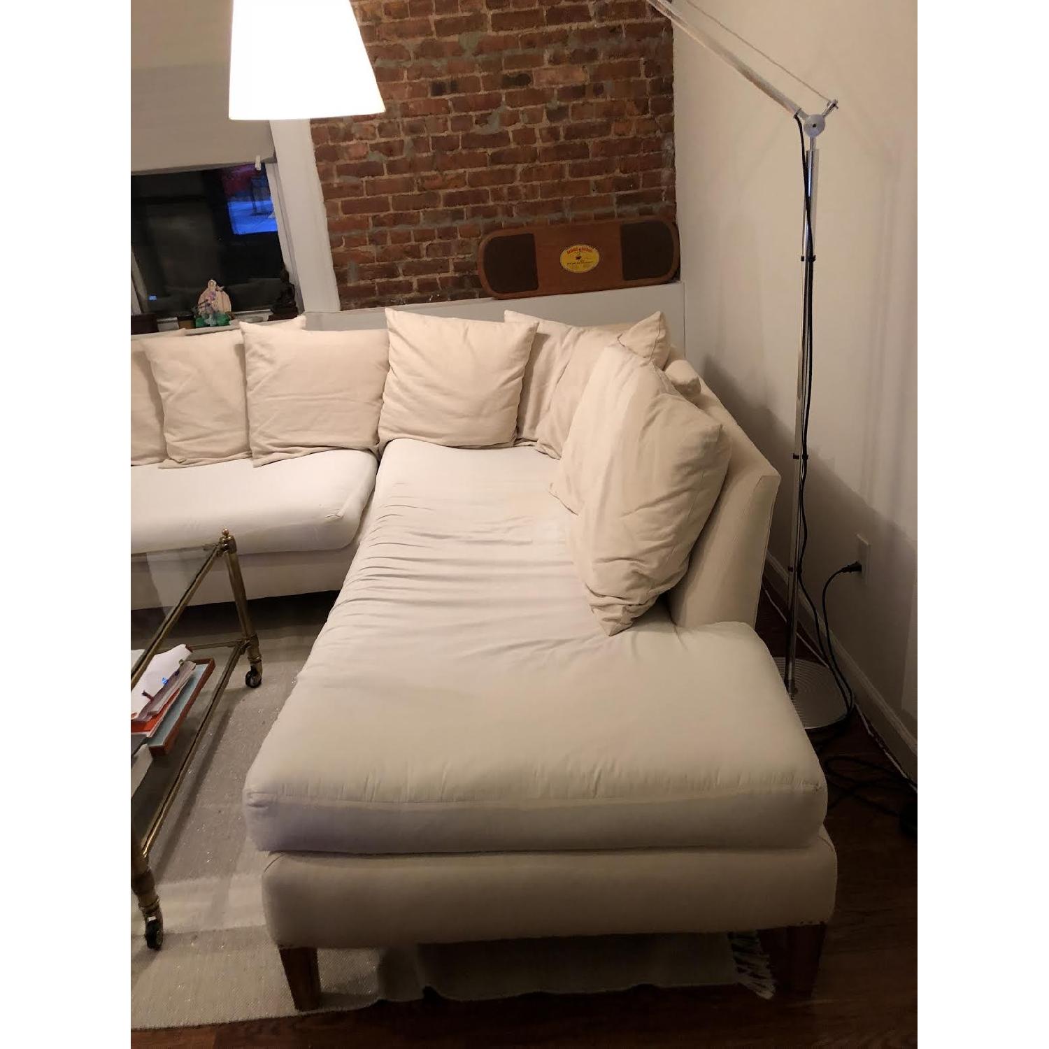 Cisco Brothers Sectional Couch - image-2