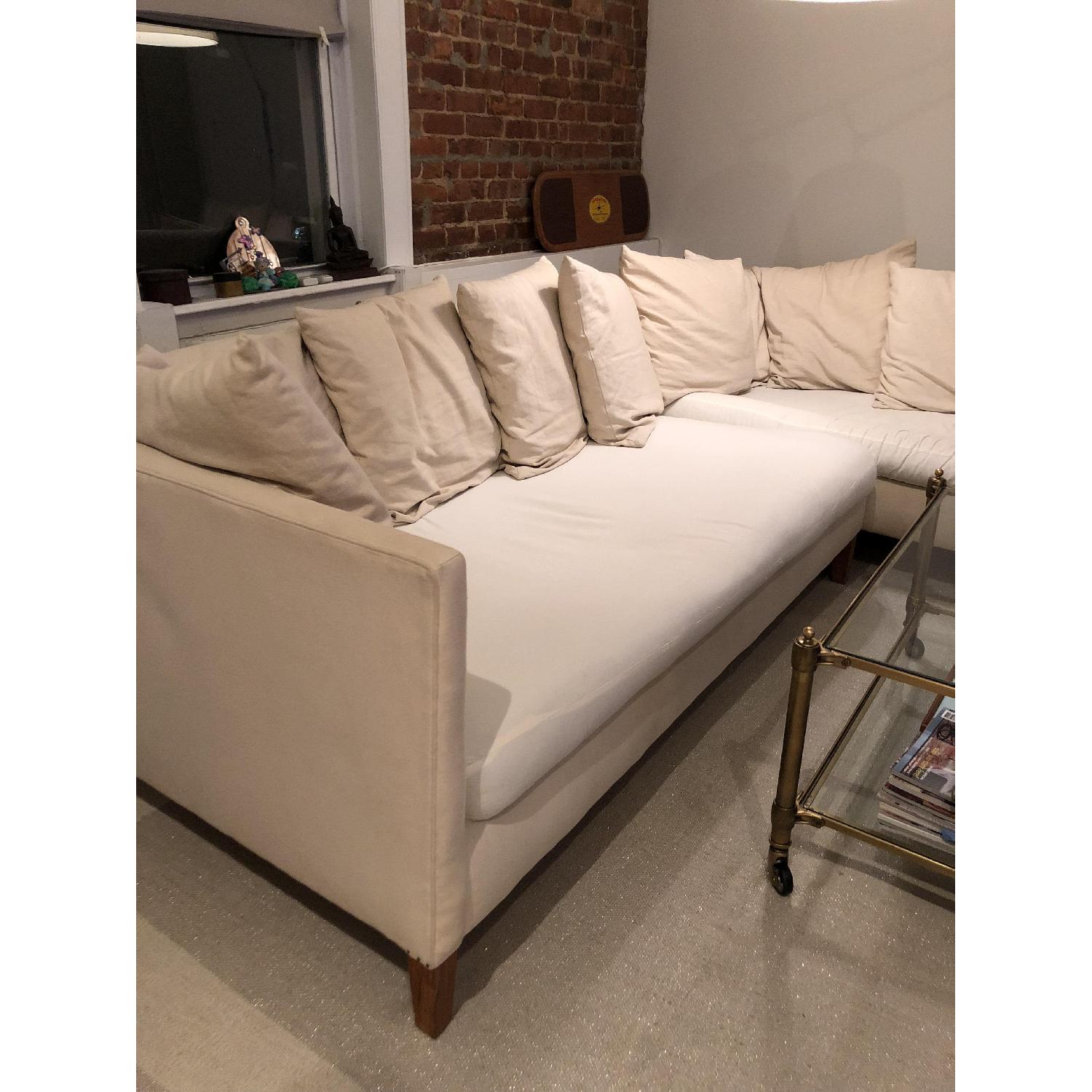 Cisco Brothers Sectional Couch - image-4