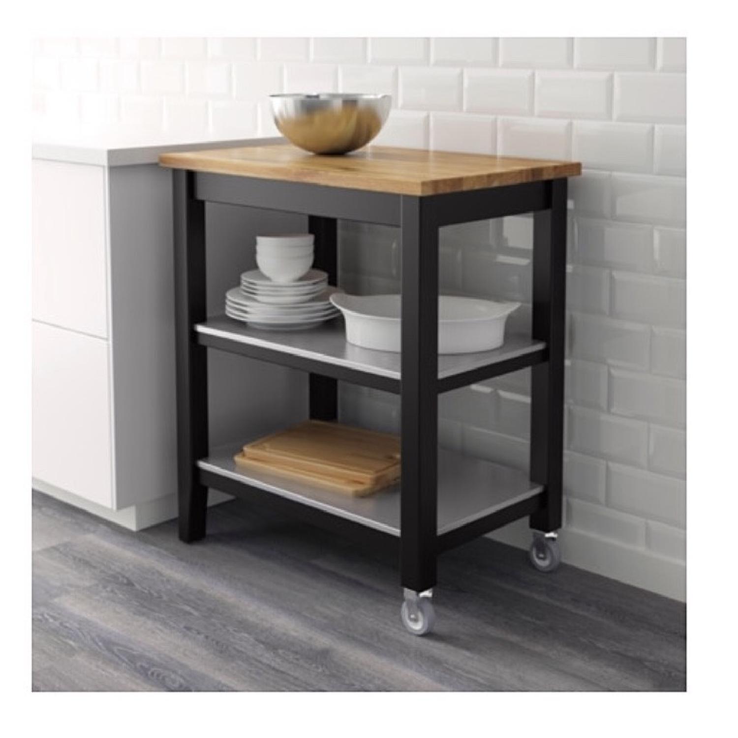 Ikea Stenstorp Kitchen Cart - AptDeco