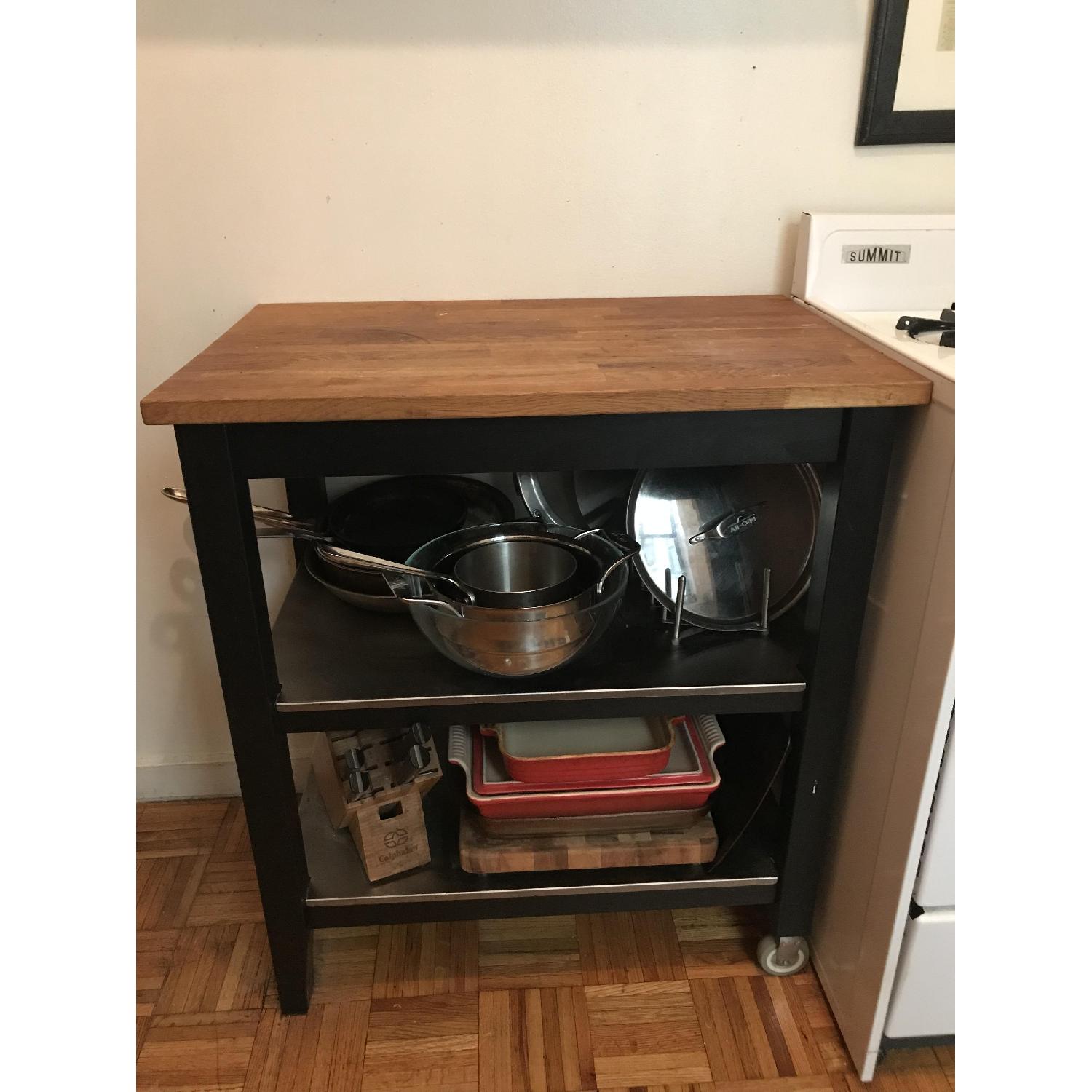Ikea Stenstorp Kitchen Cart - AptDeco
