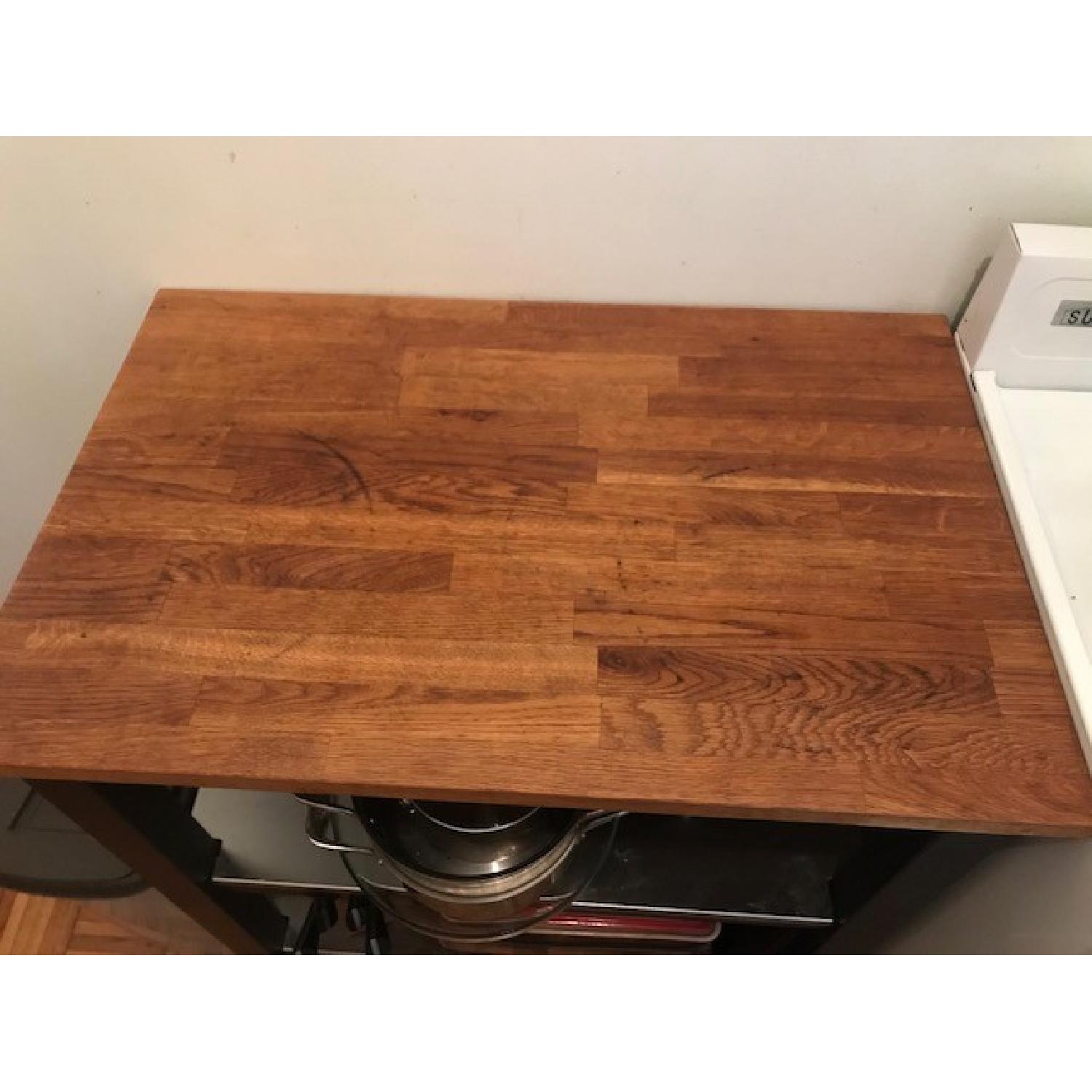 Ikea Stenstorp Kitchen Cart - image-3