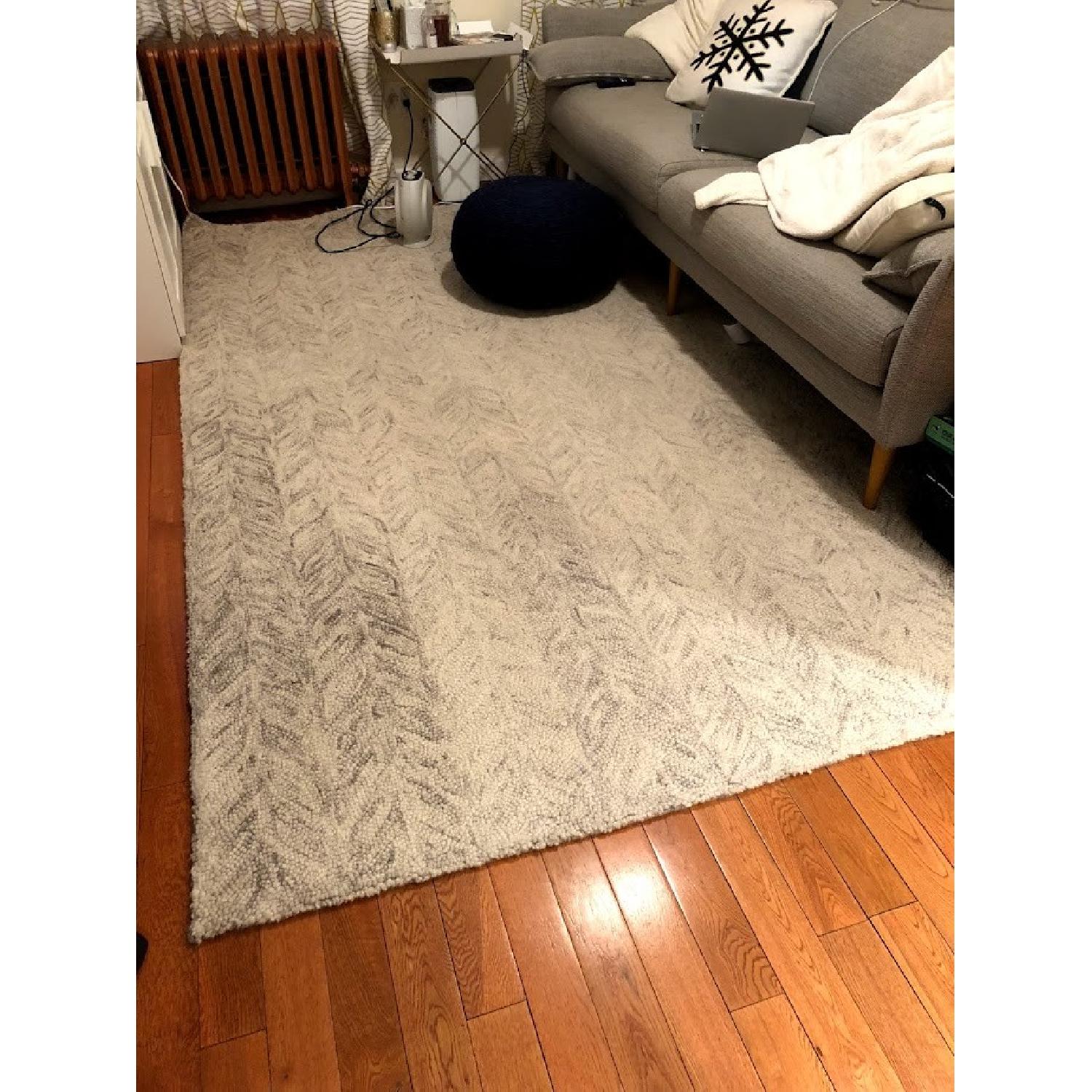West Elm Vines Wool Area Rug - image-2
